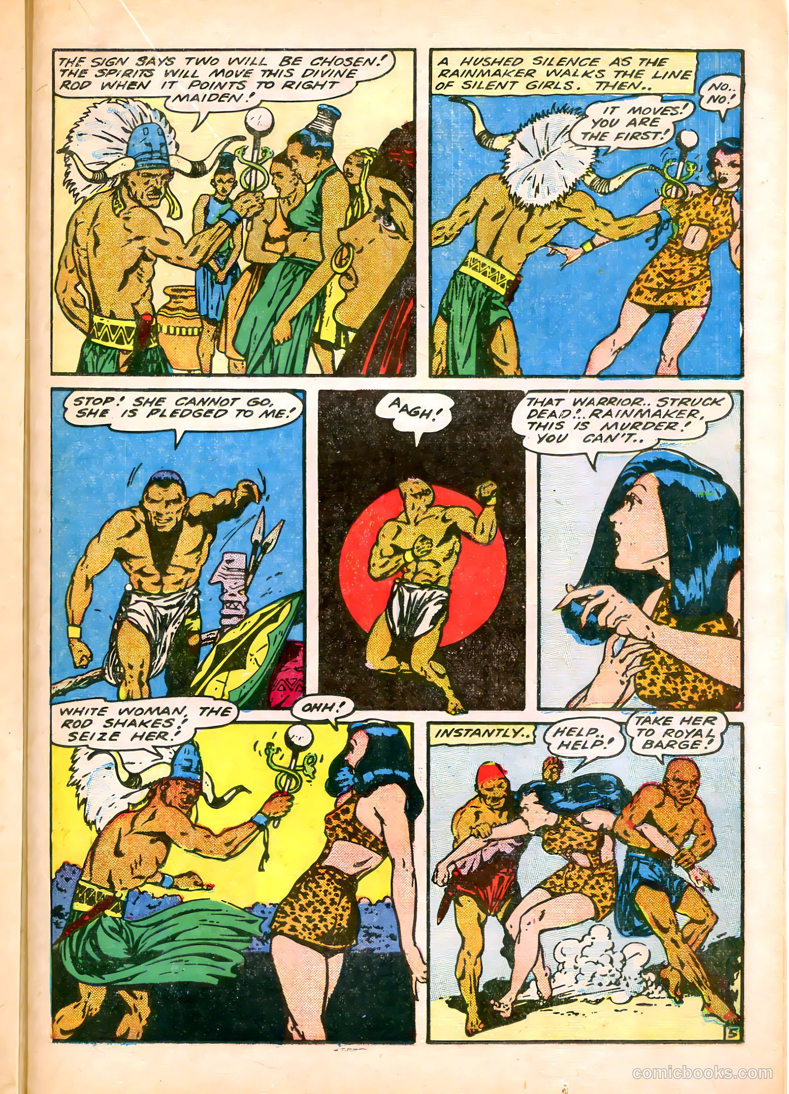 Kaänga Comics #1 (1949) — page 29 of 52
