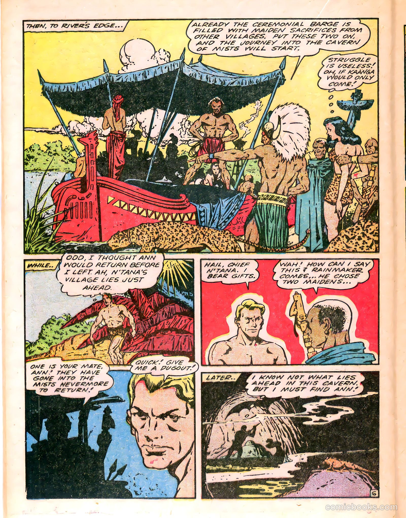 Kaänga Comics #1 (1949) — page 30 of 52