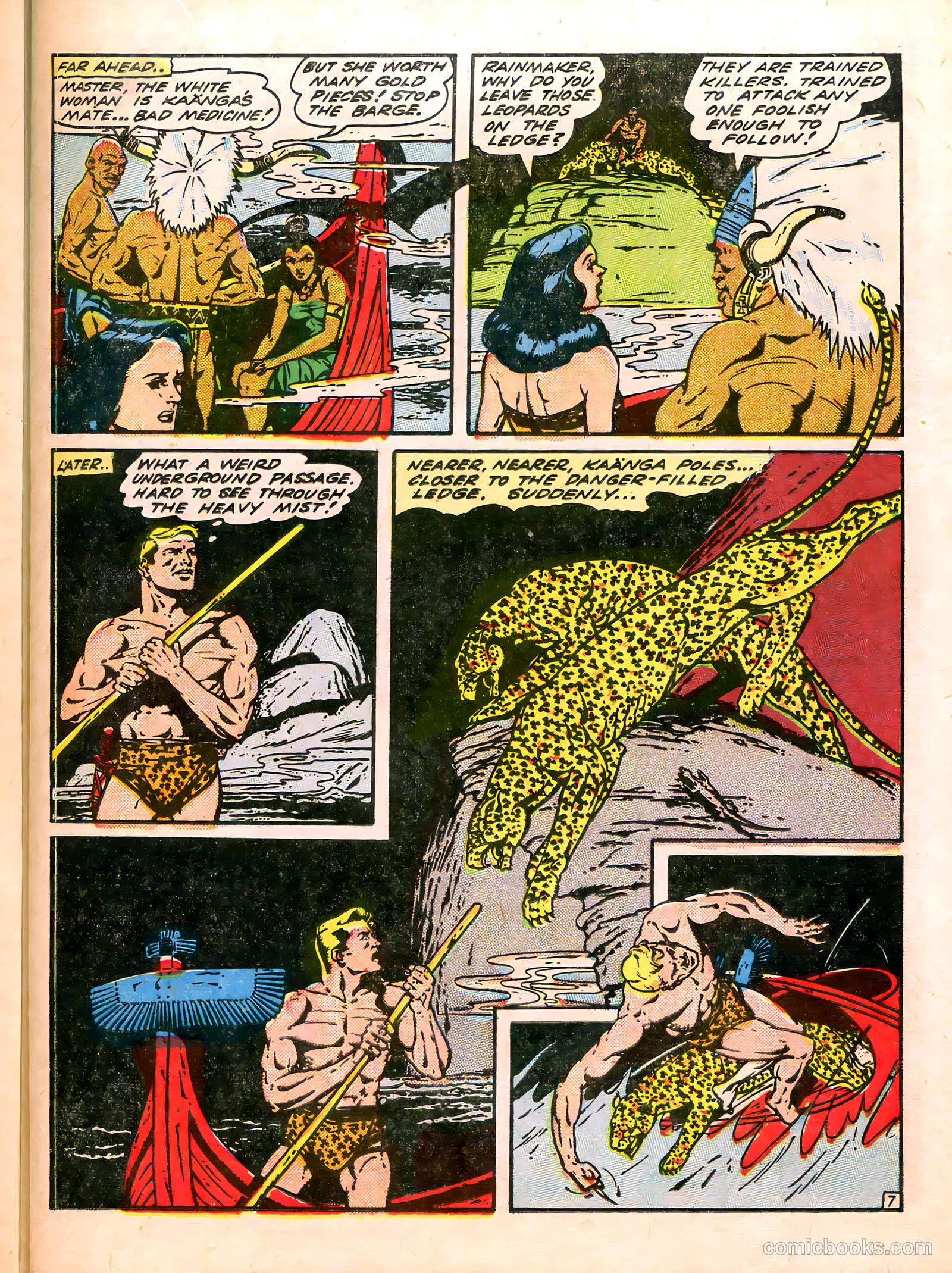 Kaänga Comics #1 (1949) — page 31 of 52