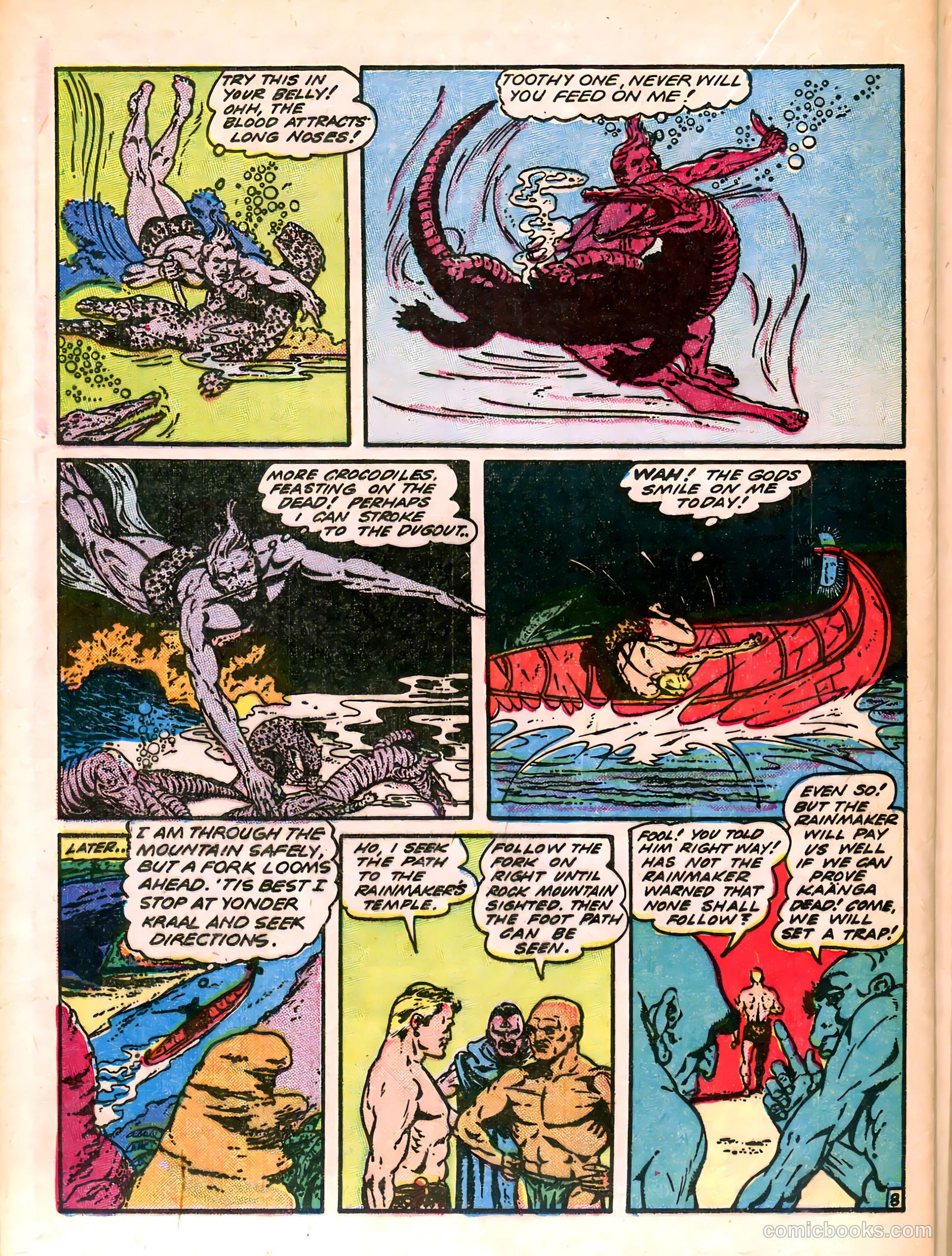 Kaänga Comics #1 (1949) — page 32 of 52
