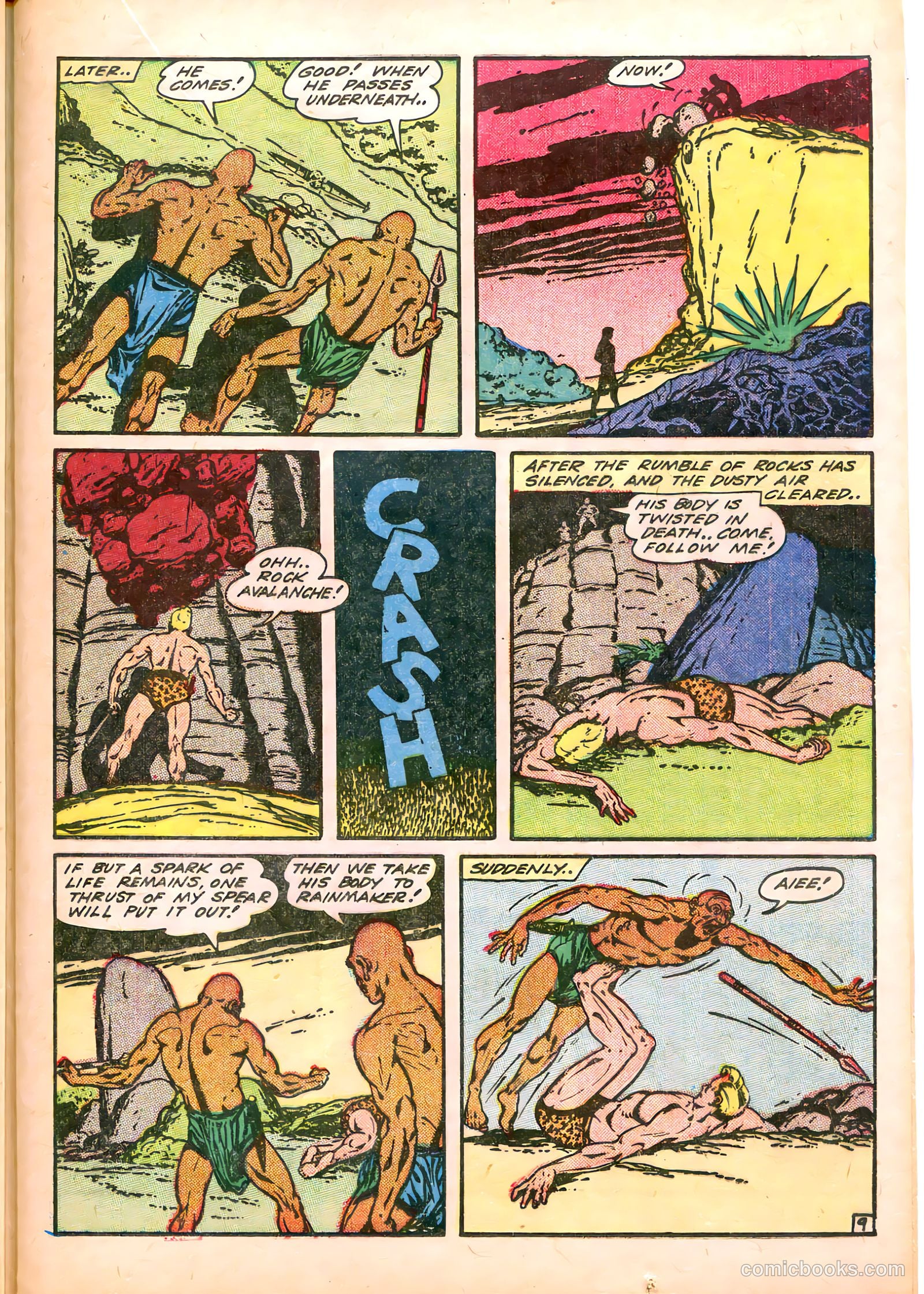 Kaänga Comics #1 (1949) — page 33 of 52