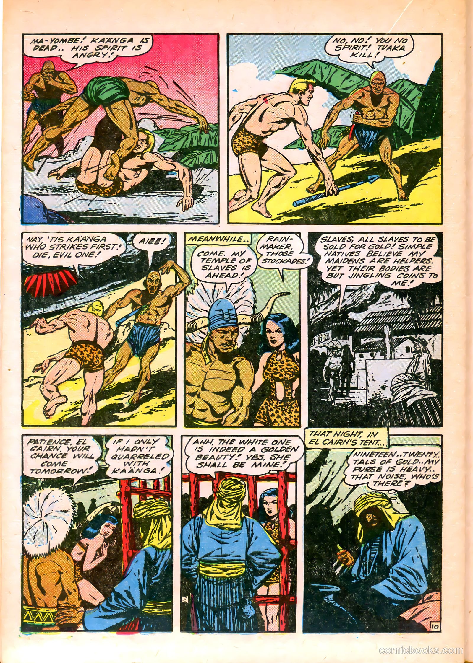 Kaänga Comics #1 (1949) — page 34 of 52