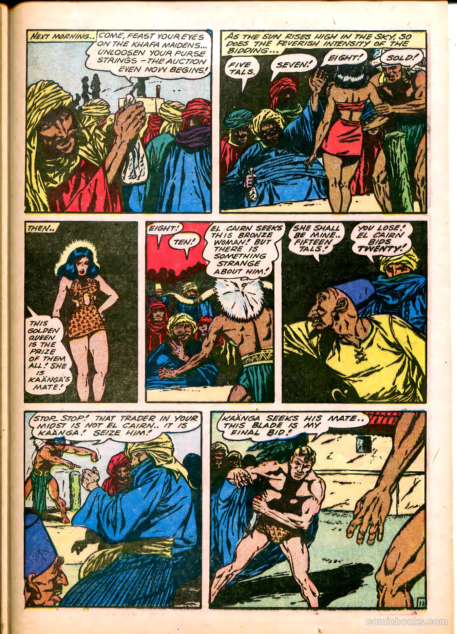 Kaänga Comics #1 (1949) — page 35 of 52