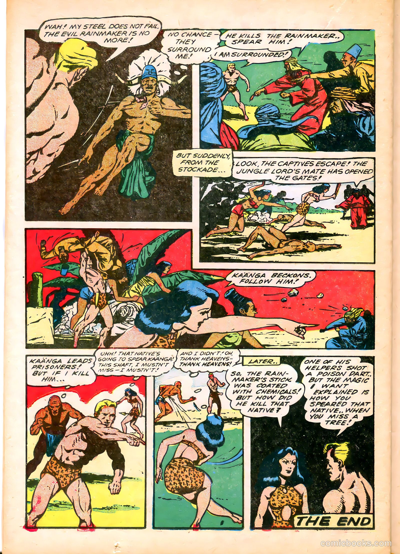 Kaänga Comics #1 (1949) — page 36 of 52
