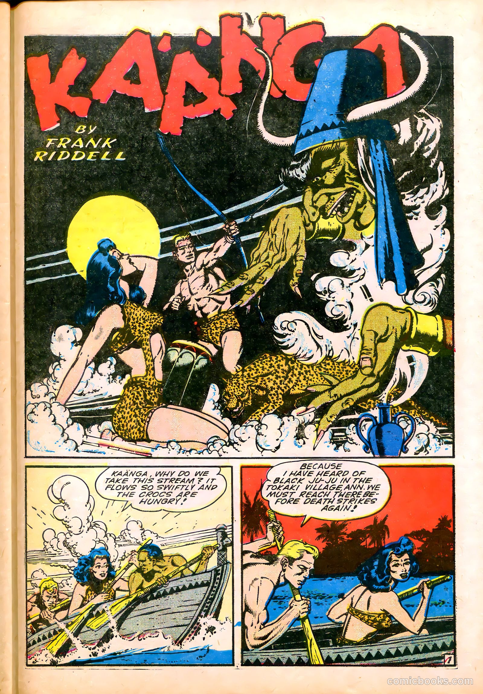 Kaänga Comics #1 (1949) — page 39 of 52