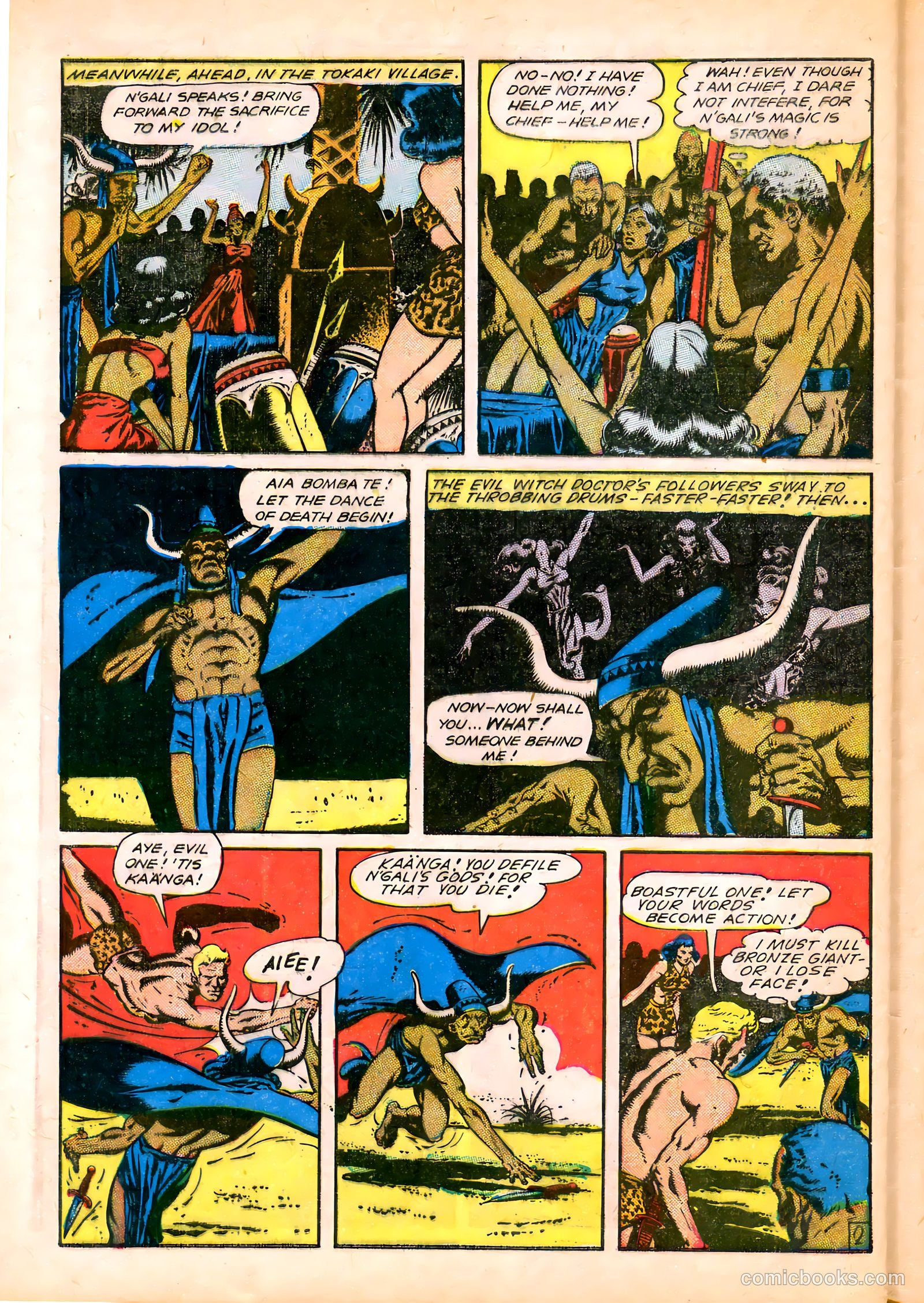 Kaänga Comics #1 (1949) — page 40 of 52