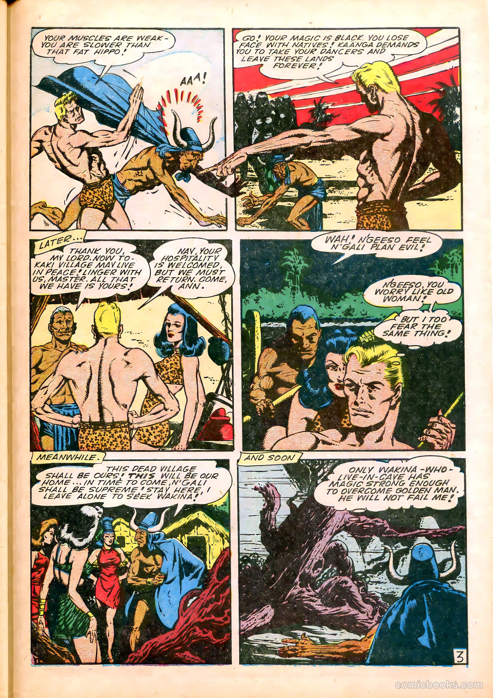 Kaänga Comics #1 (1949) — page 41 of 52