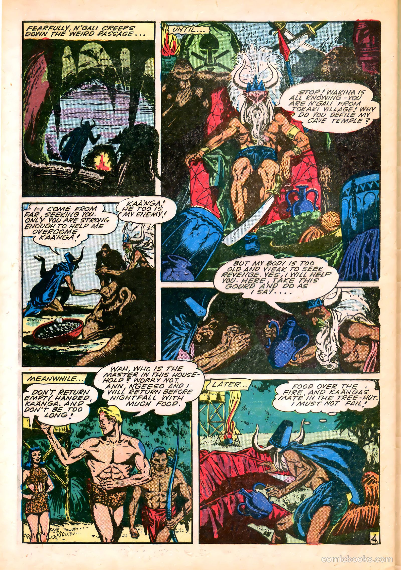 Kaänga Comics #1 (1949) — page 42 of 52