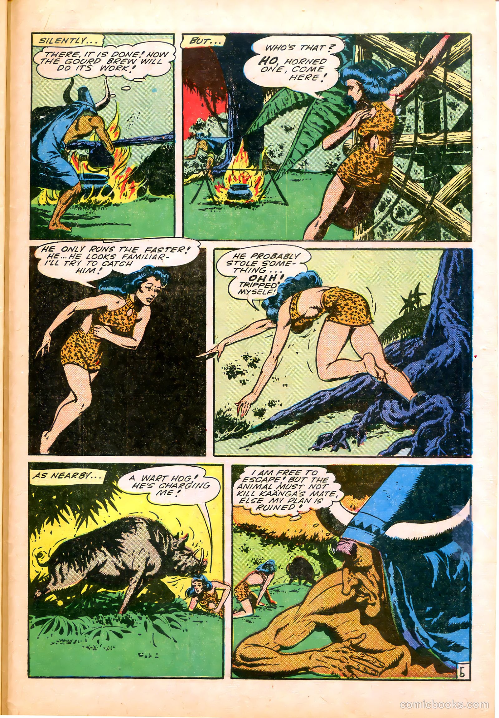 Kaänga Comics #1 (1949) — page 43 of 52