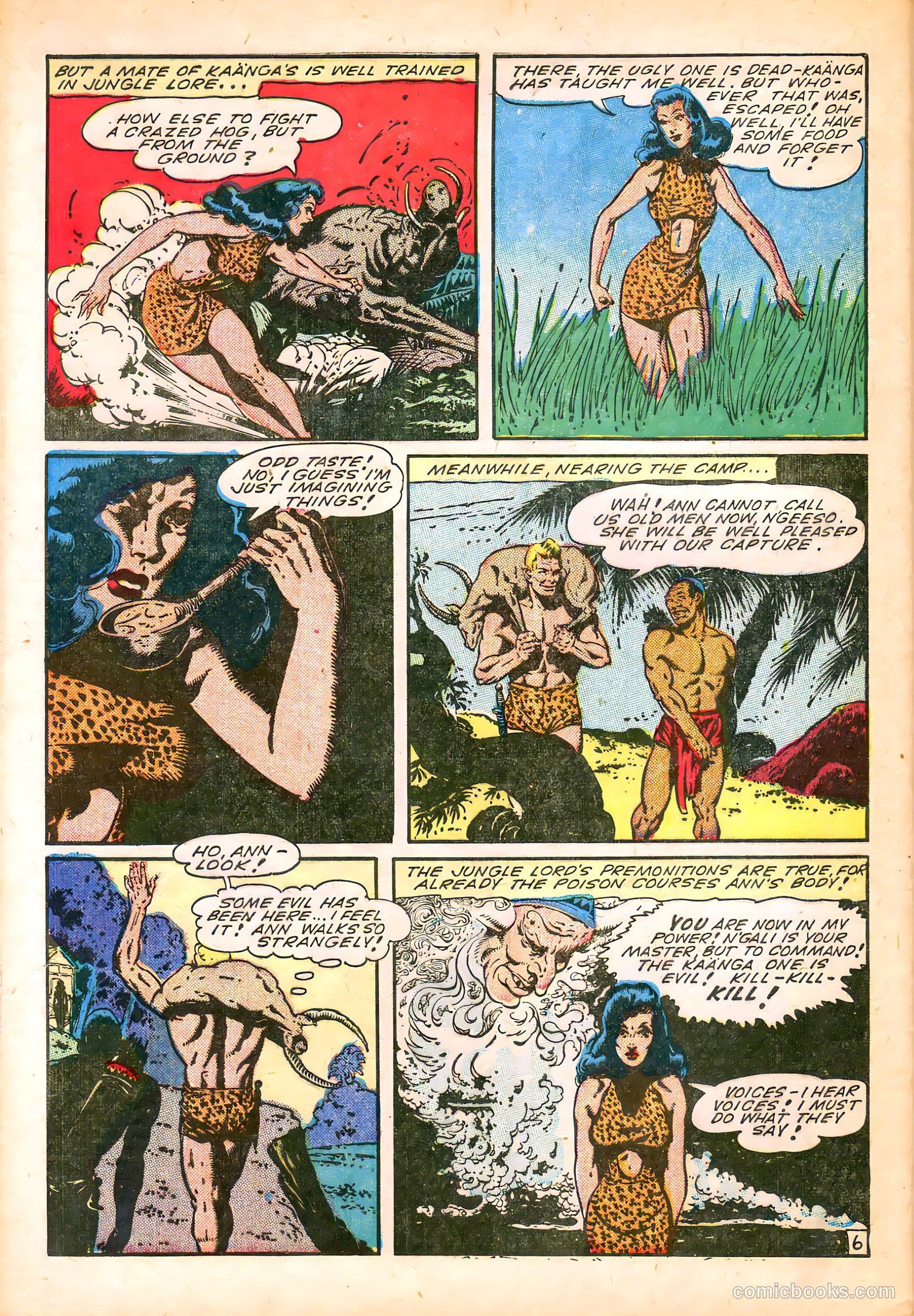 Kaänga Comics #1 (1949) — page 44 of 52