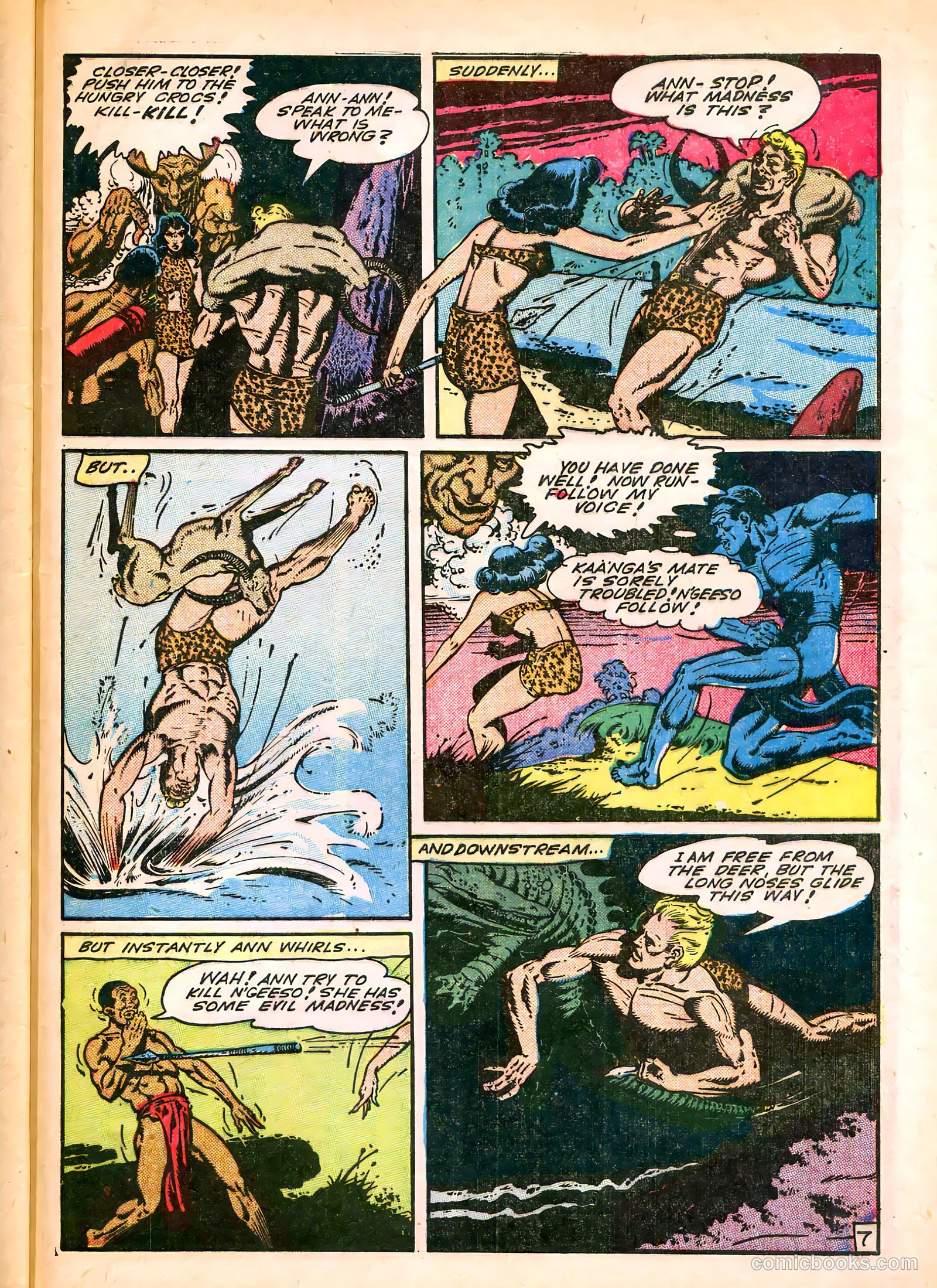 Kaänga Comics #1 (1949) — page 45 of 52