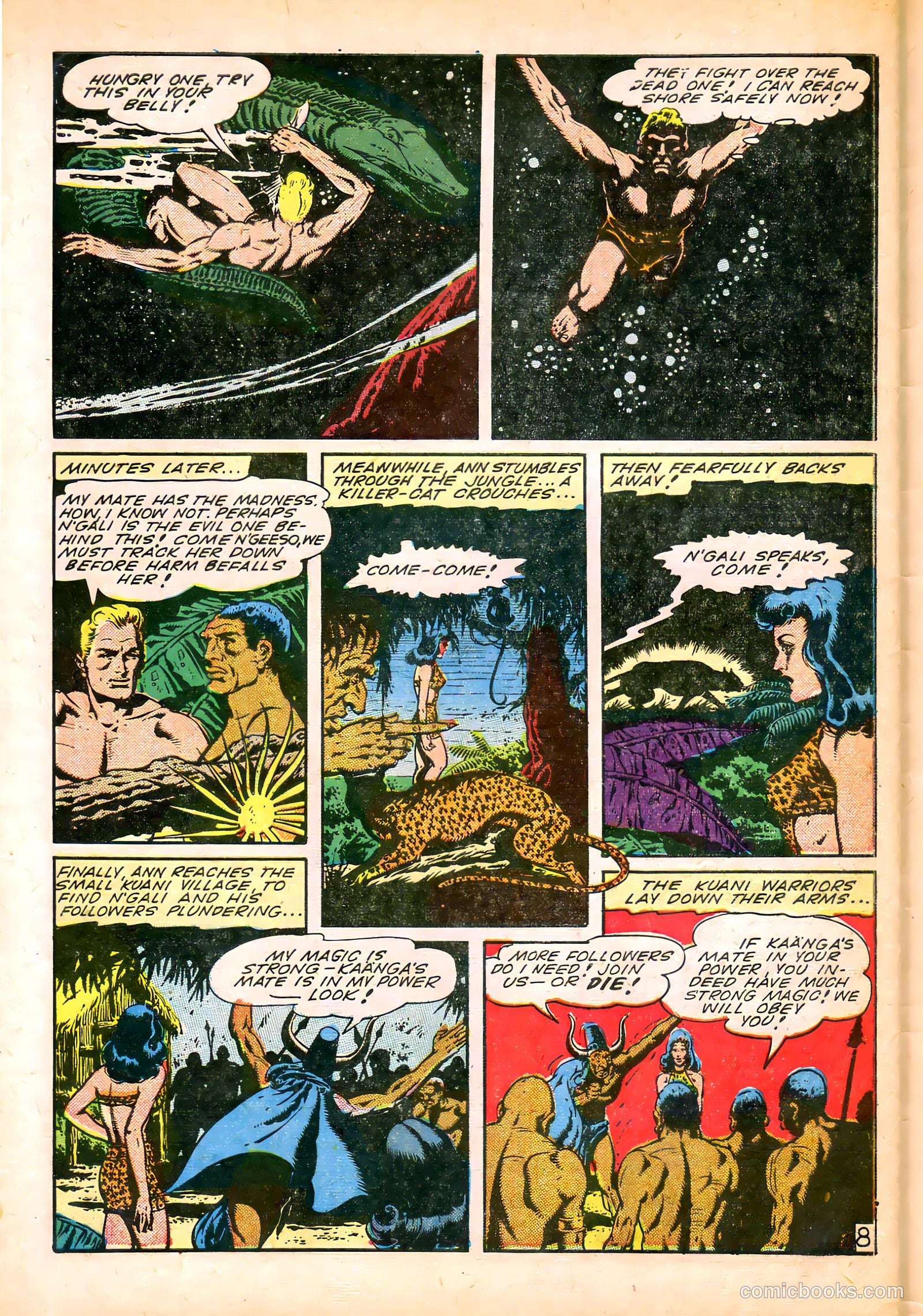 Kaänga Comics #1 (1949) — page 46 of 52
