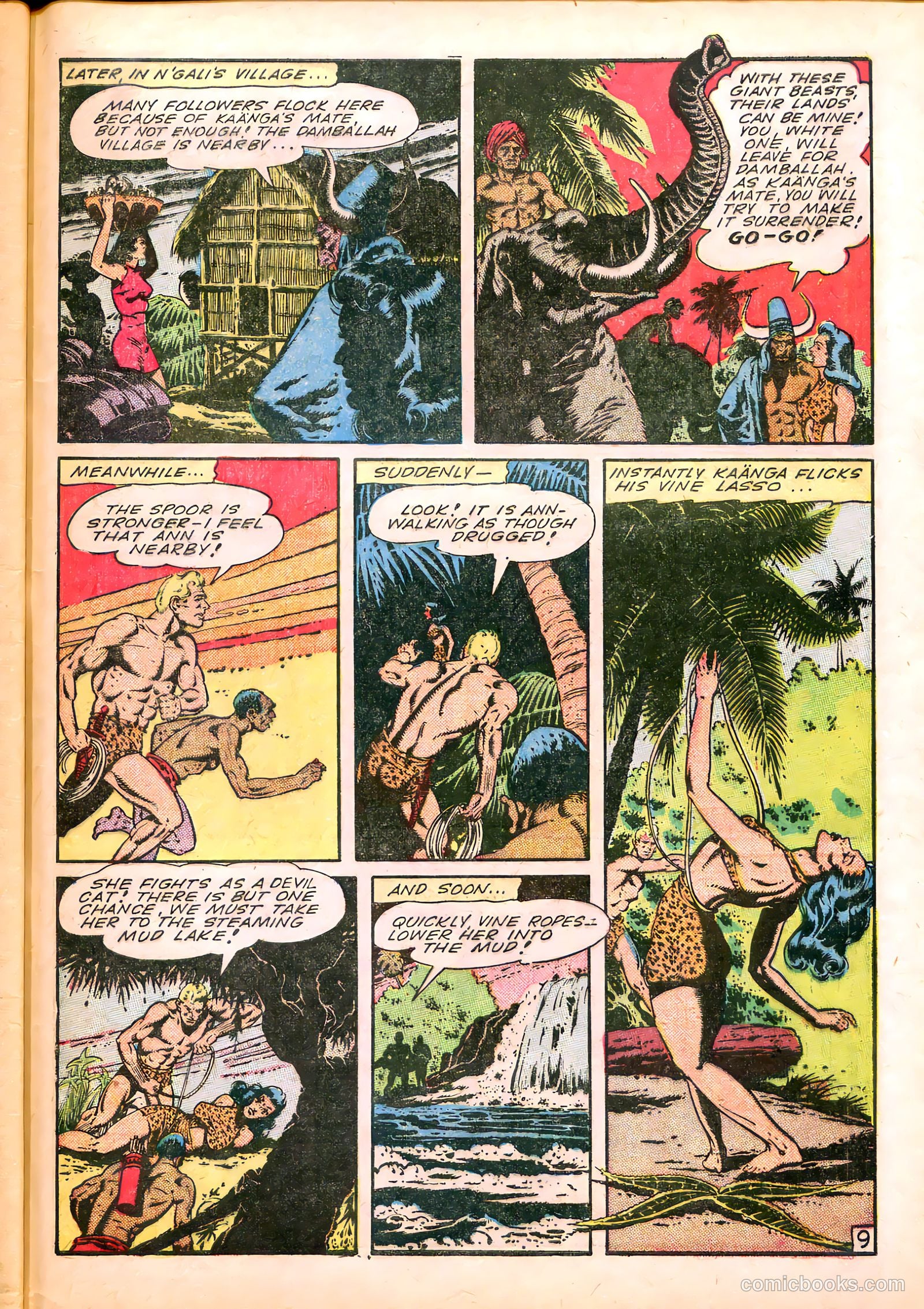 Kaänga Comics #1 (1949) — page 47 of 52