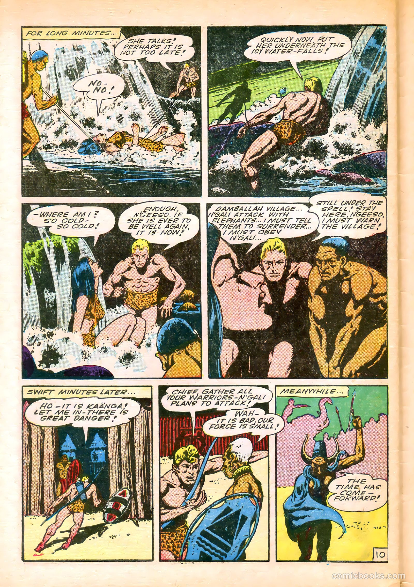 Kaänga Comics #1 (1949) — page 48 of 52