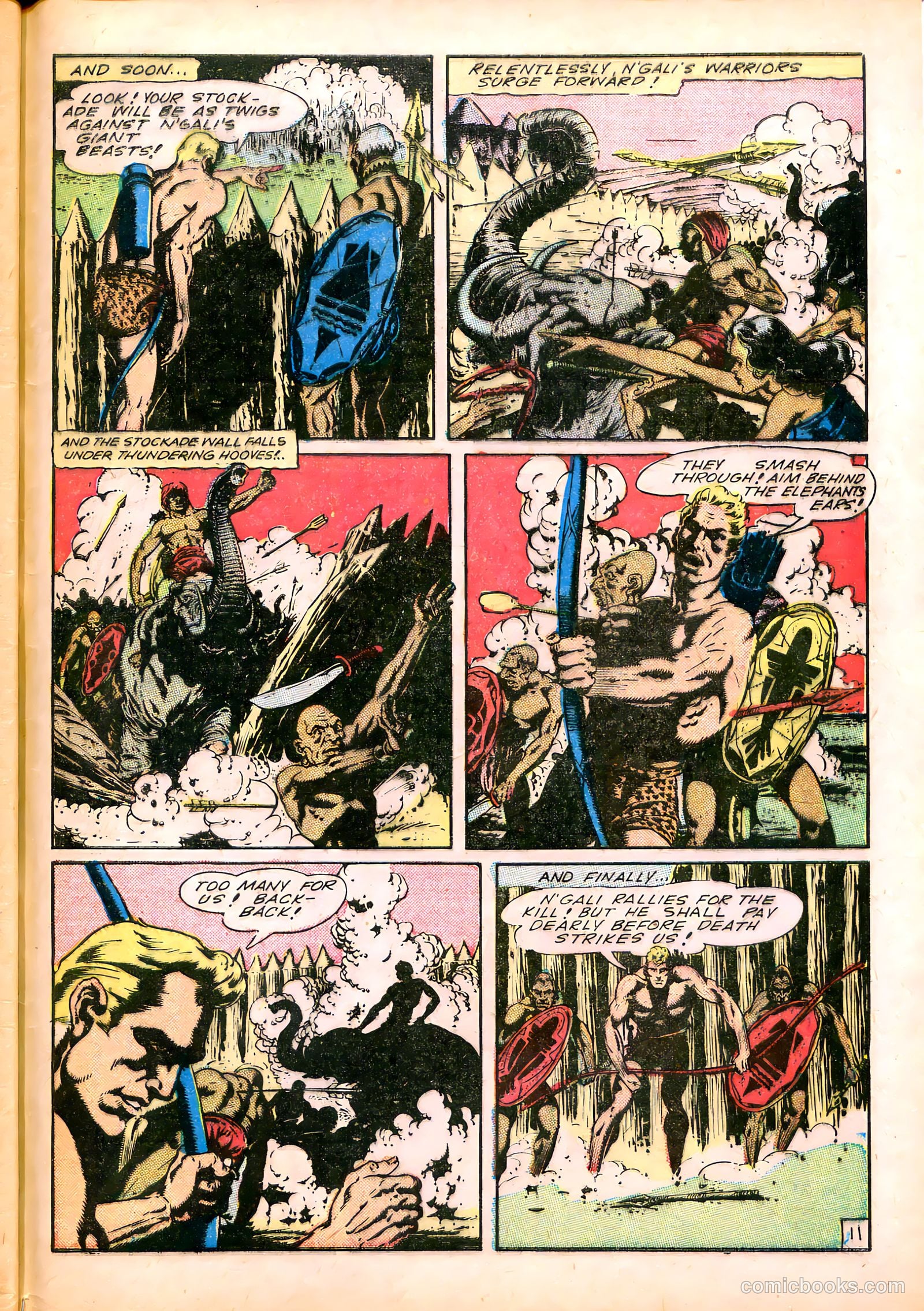 Kaänga Comics #1 (1949) — page 49 of 52