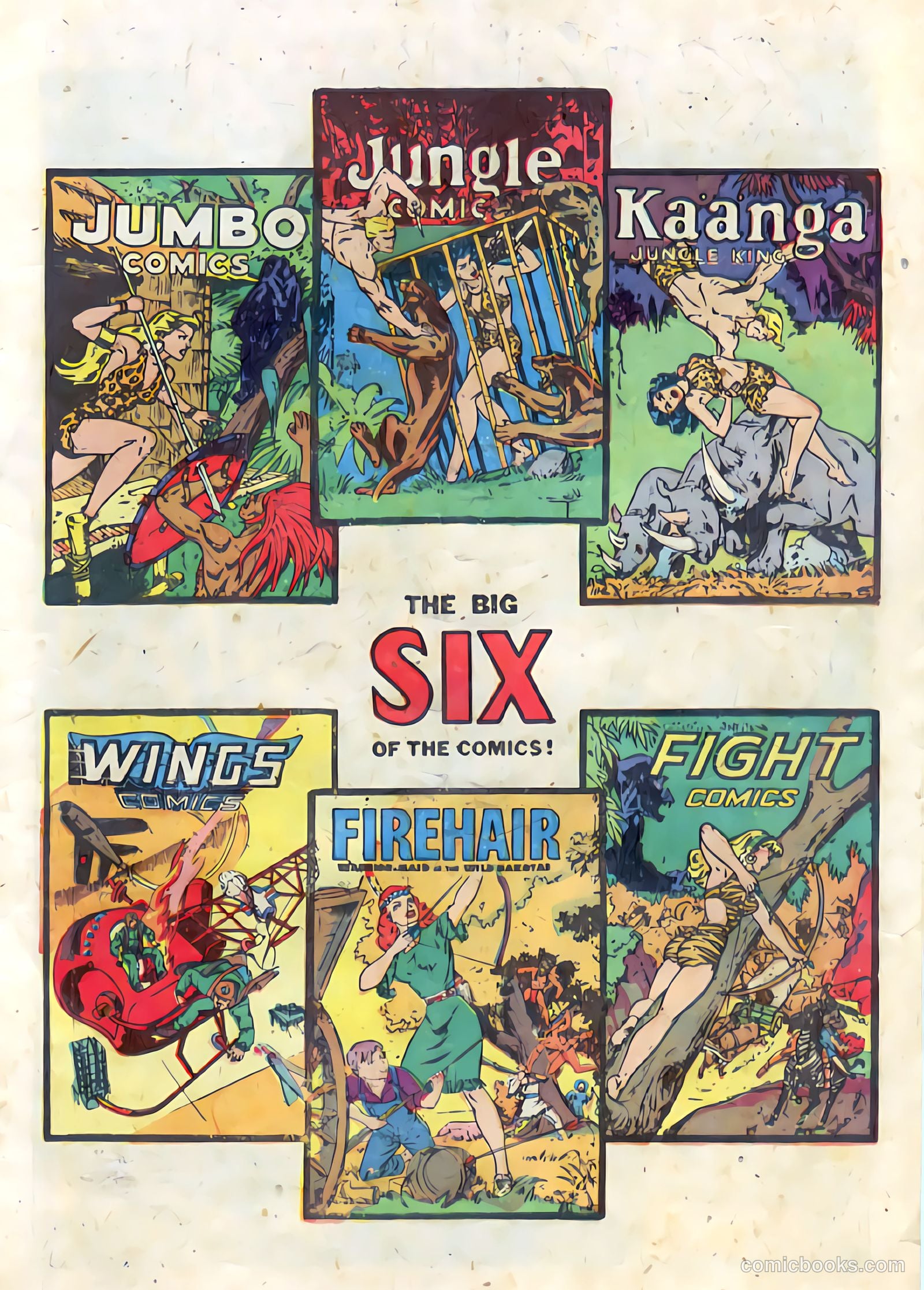 Kaänga Comics #10 (1952) — page 3 of 36