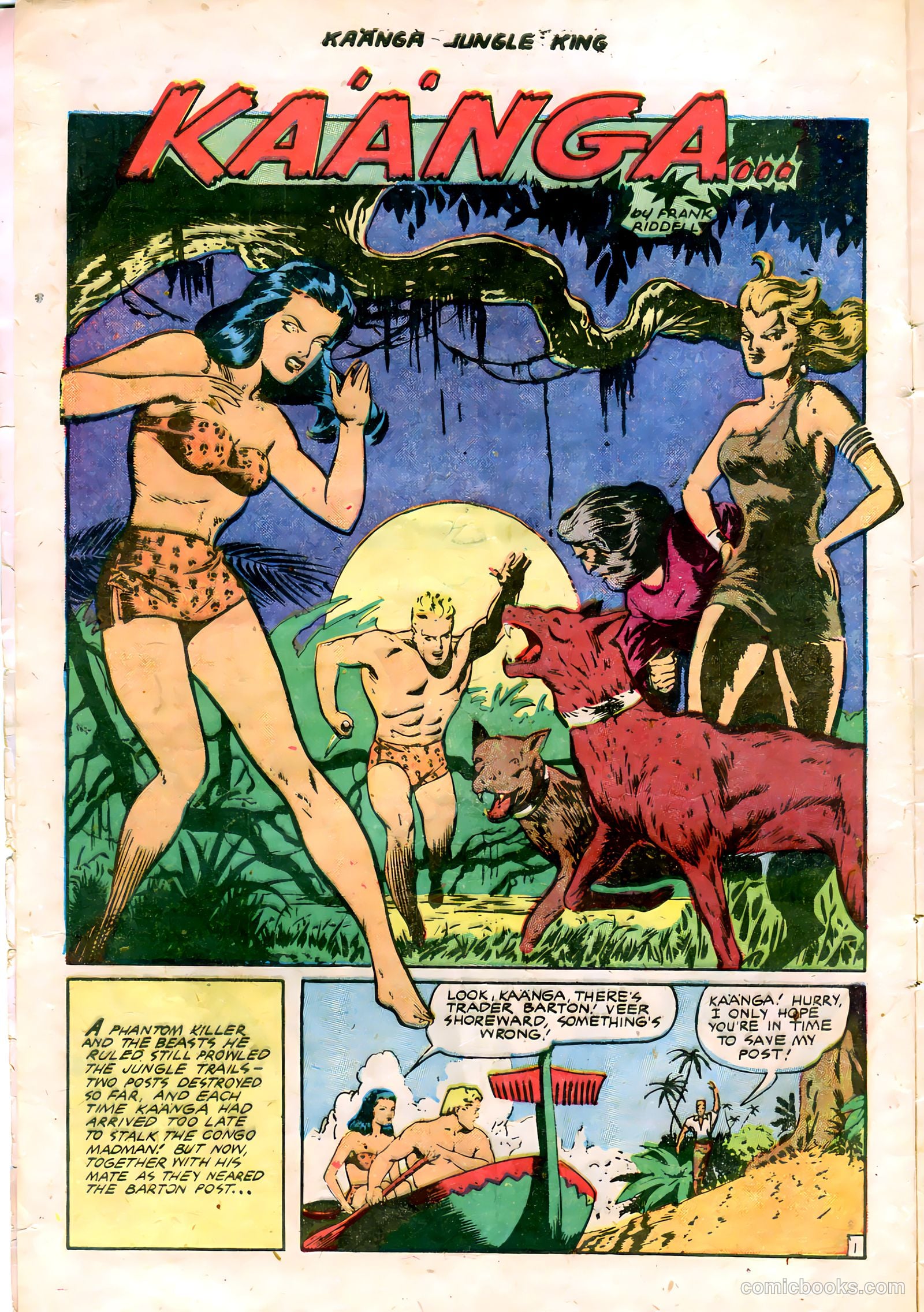 Kaänga Comics #10 (1952) — page 4 of 36