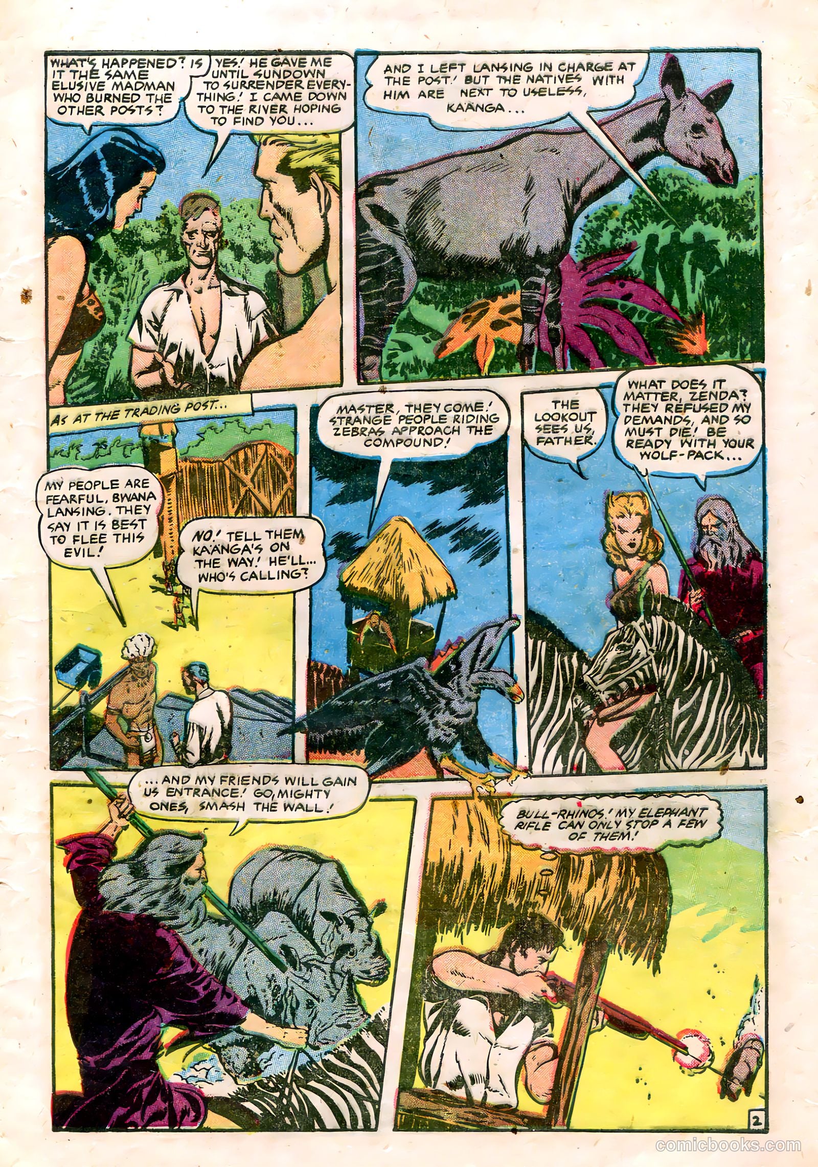 Kaänga Comics #10 (1952) — page 5 of 36