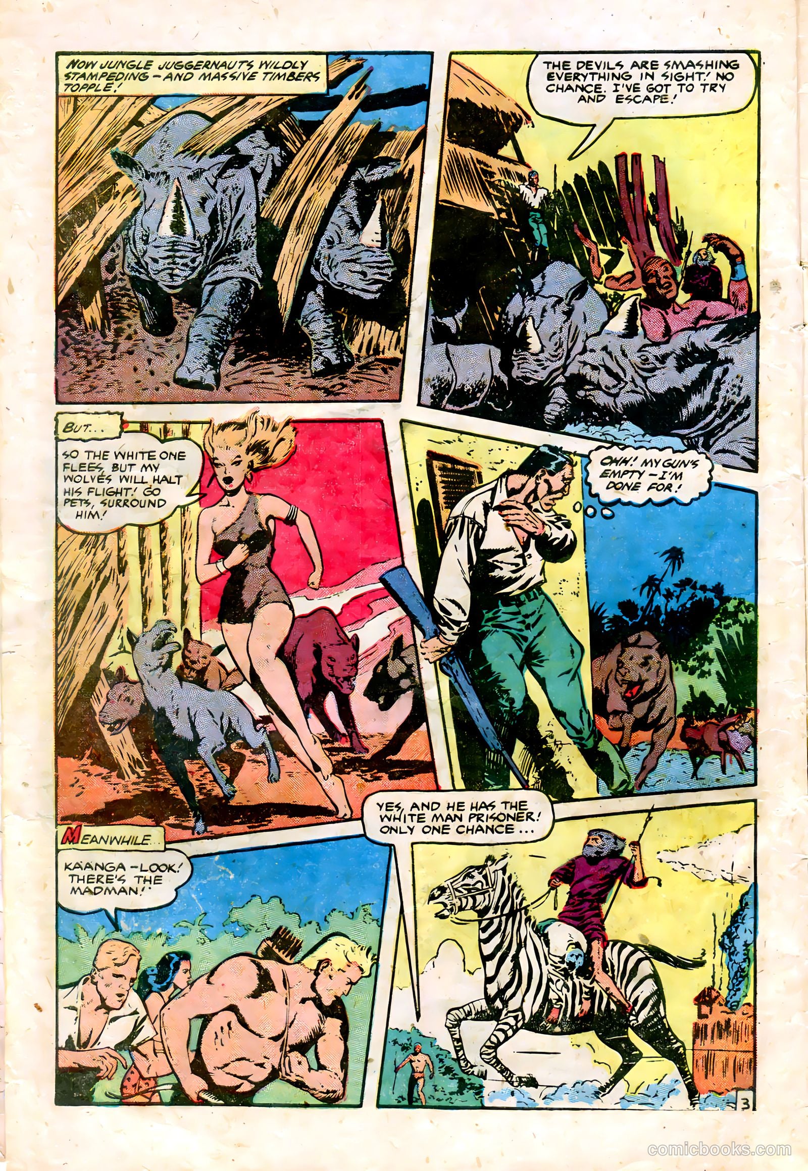 Kaänga Comics #10 (1952) — page 6 of 36