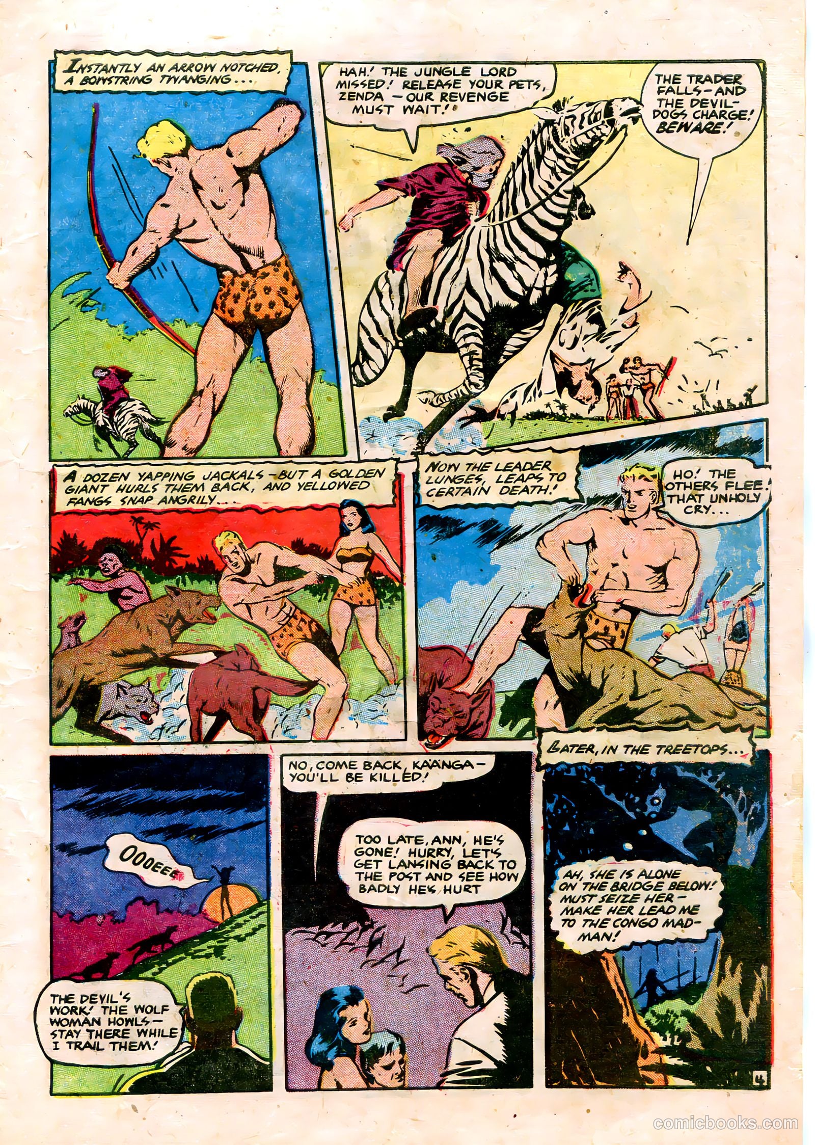 Kaänga Comics #10 (1952) — page 7 of 36