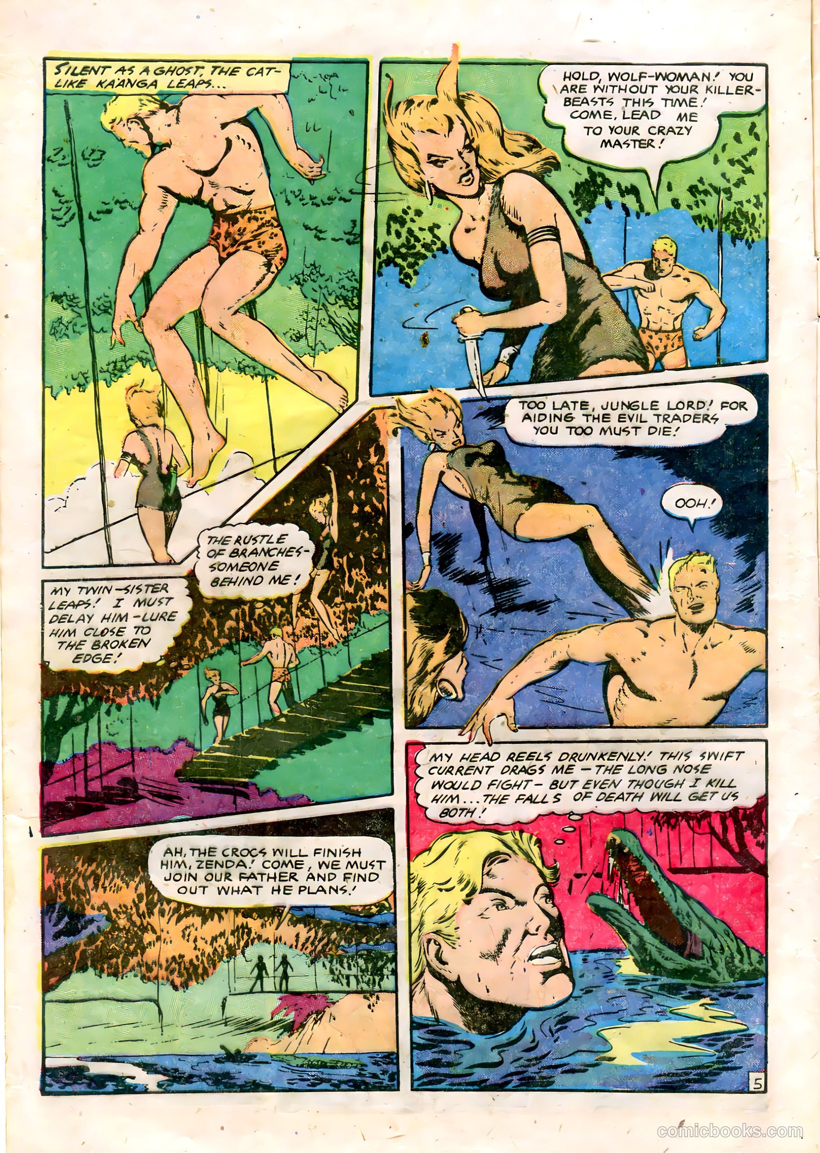Kaänga Comics #10 (1952) — page 8 of 36