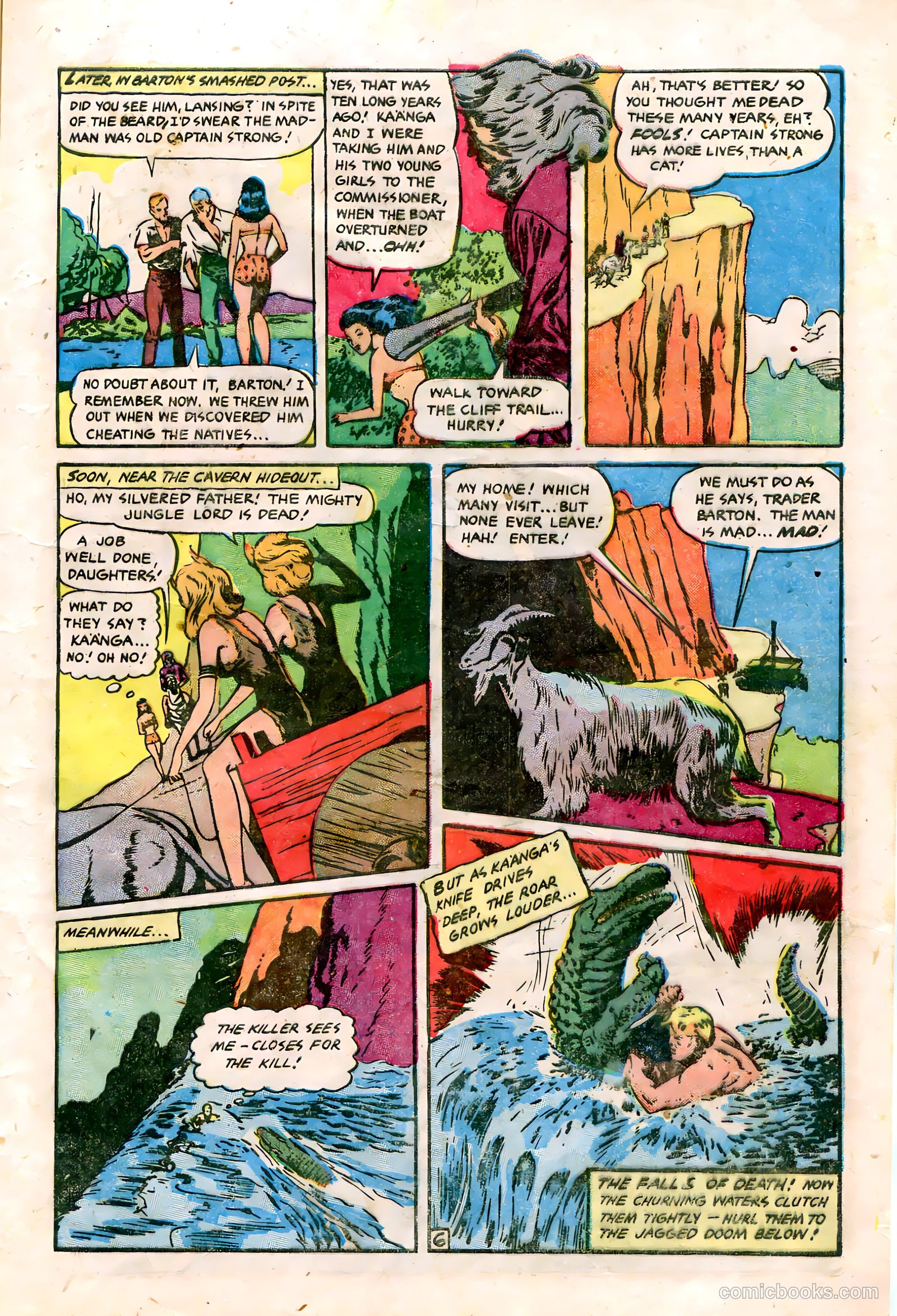 Kaänga Comics #10 (1952) — page 9 of 36
