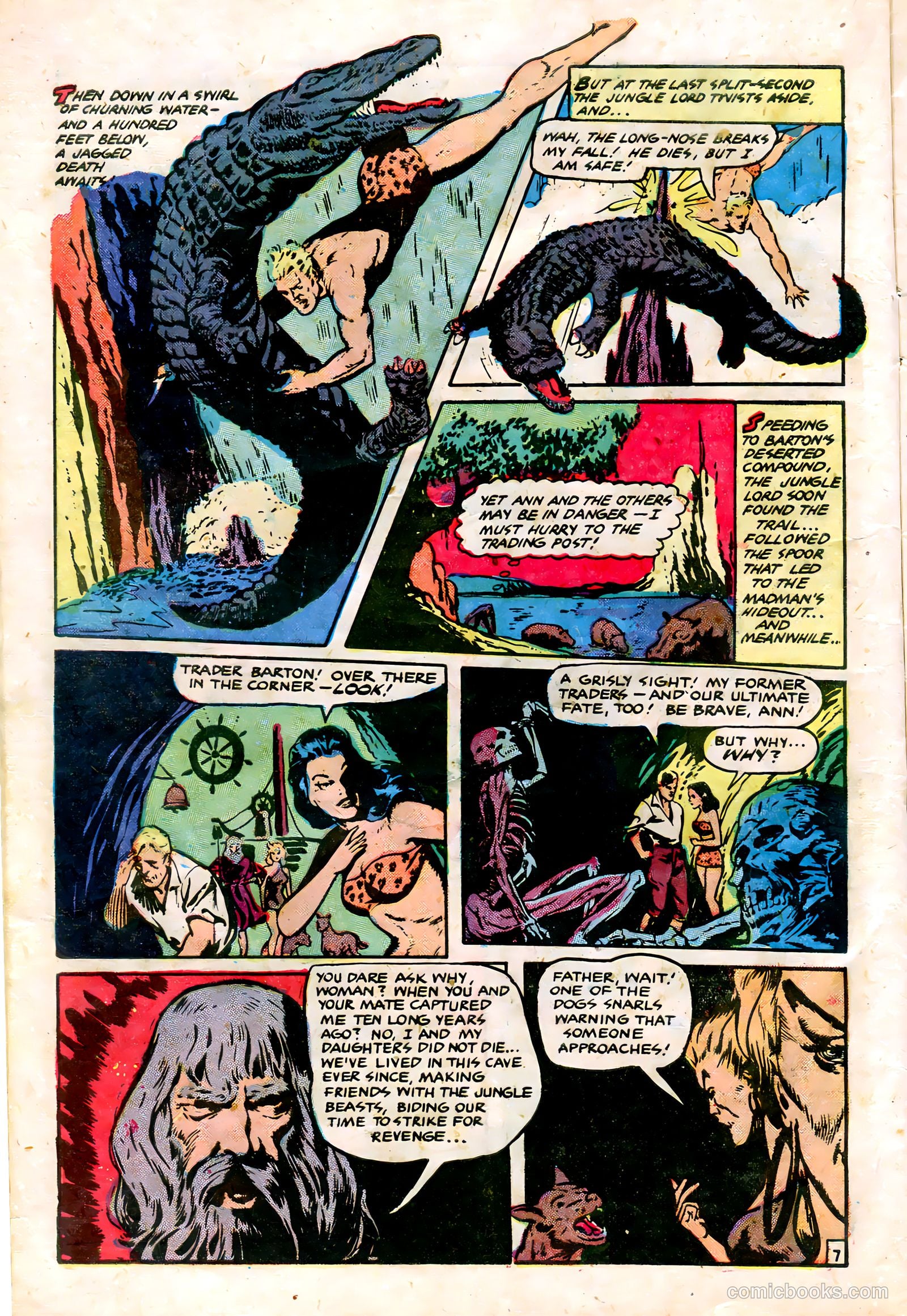 Kaänga Comics #10 (1952) — page 10 of 36