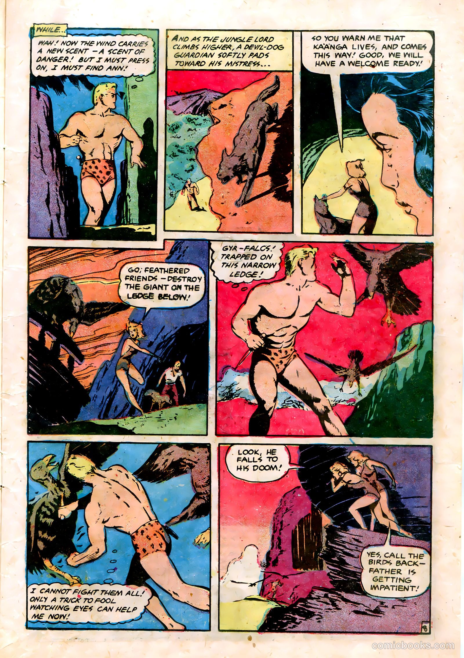 Kaänga Comics #10 (1952) — page 11 of 36