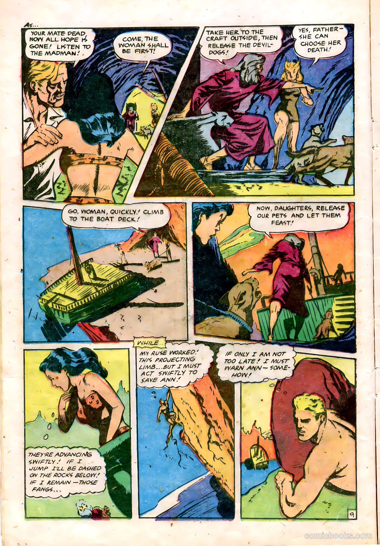 Kaänga Comics #10 (1952) — page 12 of 36