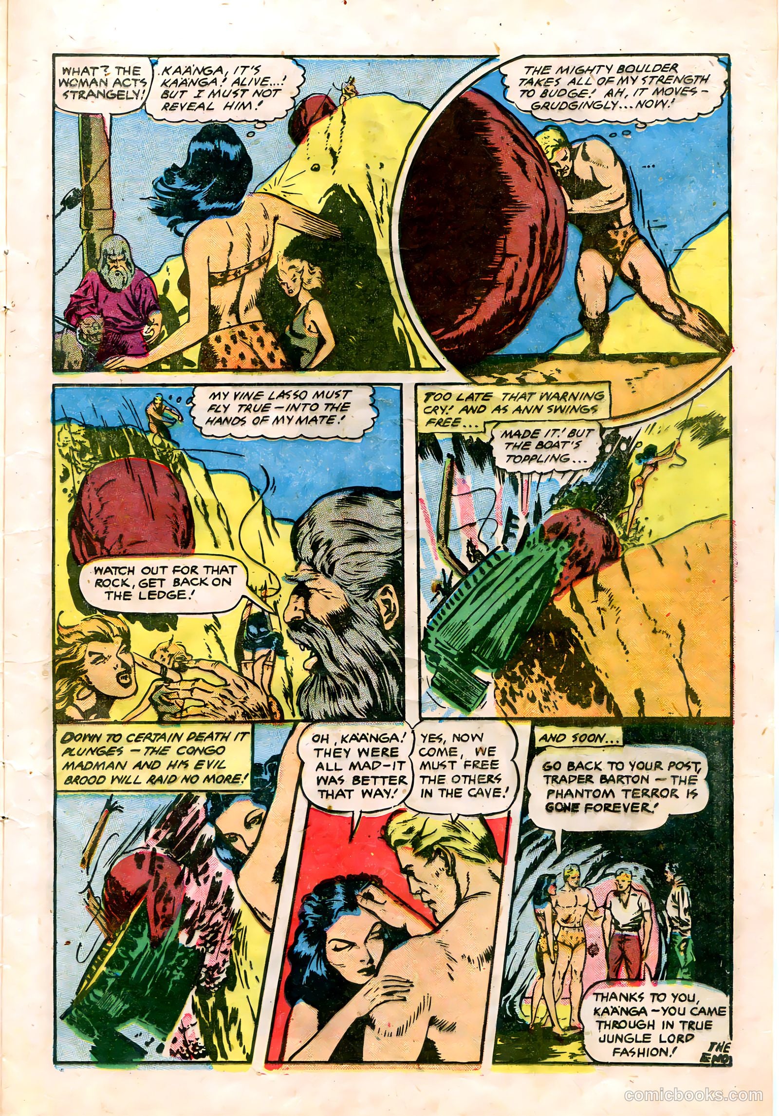 Kaänga Comics #10 (1952) — page 13 of 36