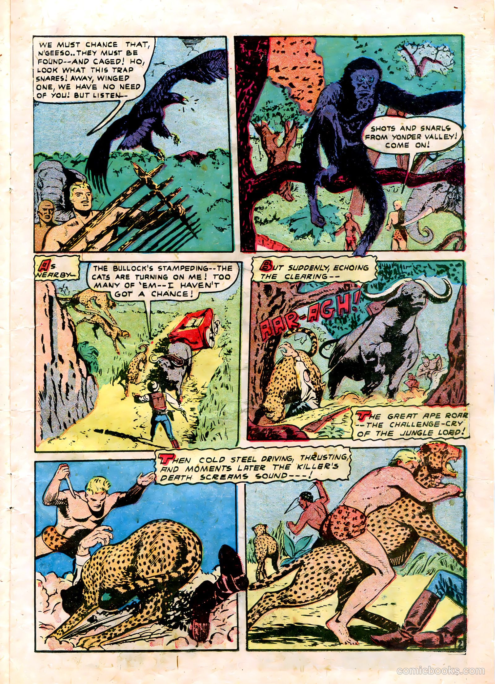 Kaänga Comics #10 (1952) — page 15 of 36