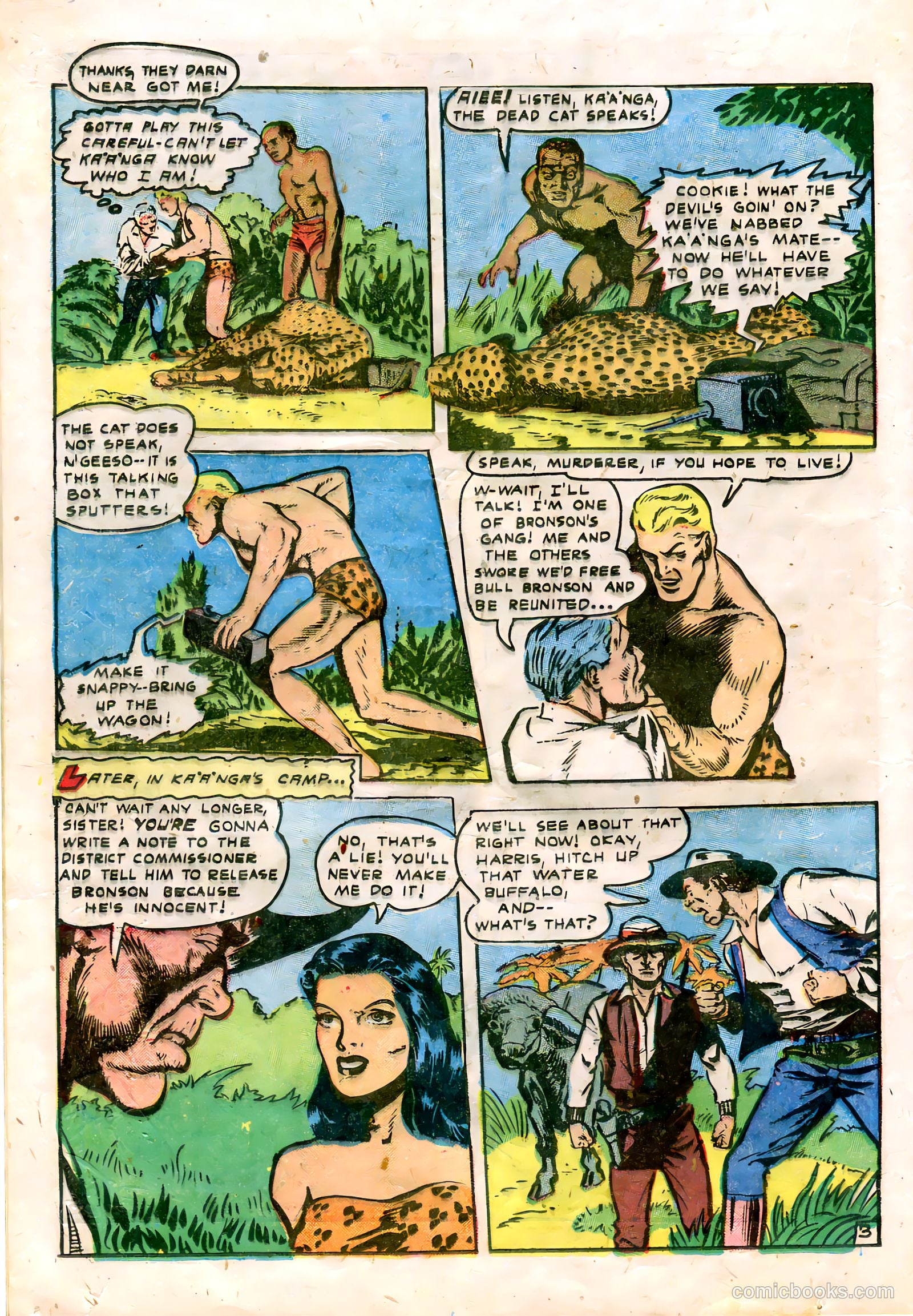 Kaänga Comics #10 (1952) — page 16 of 36