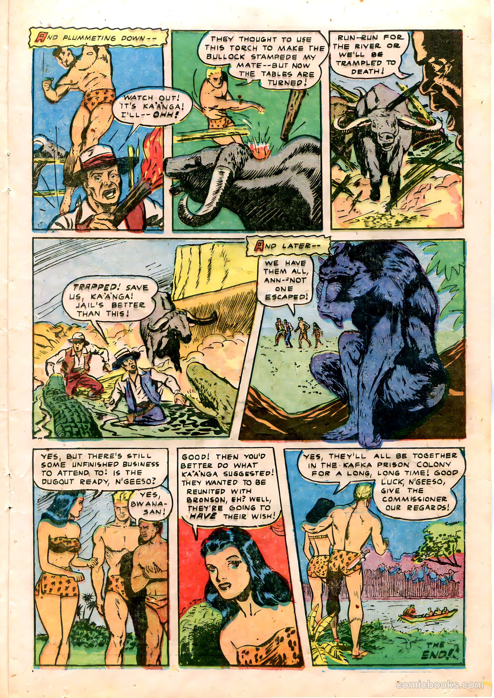 Kaänga Comics #10 (1952) — page 17 of 36