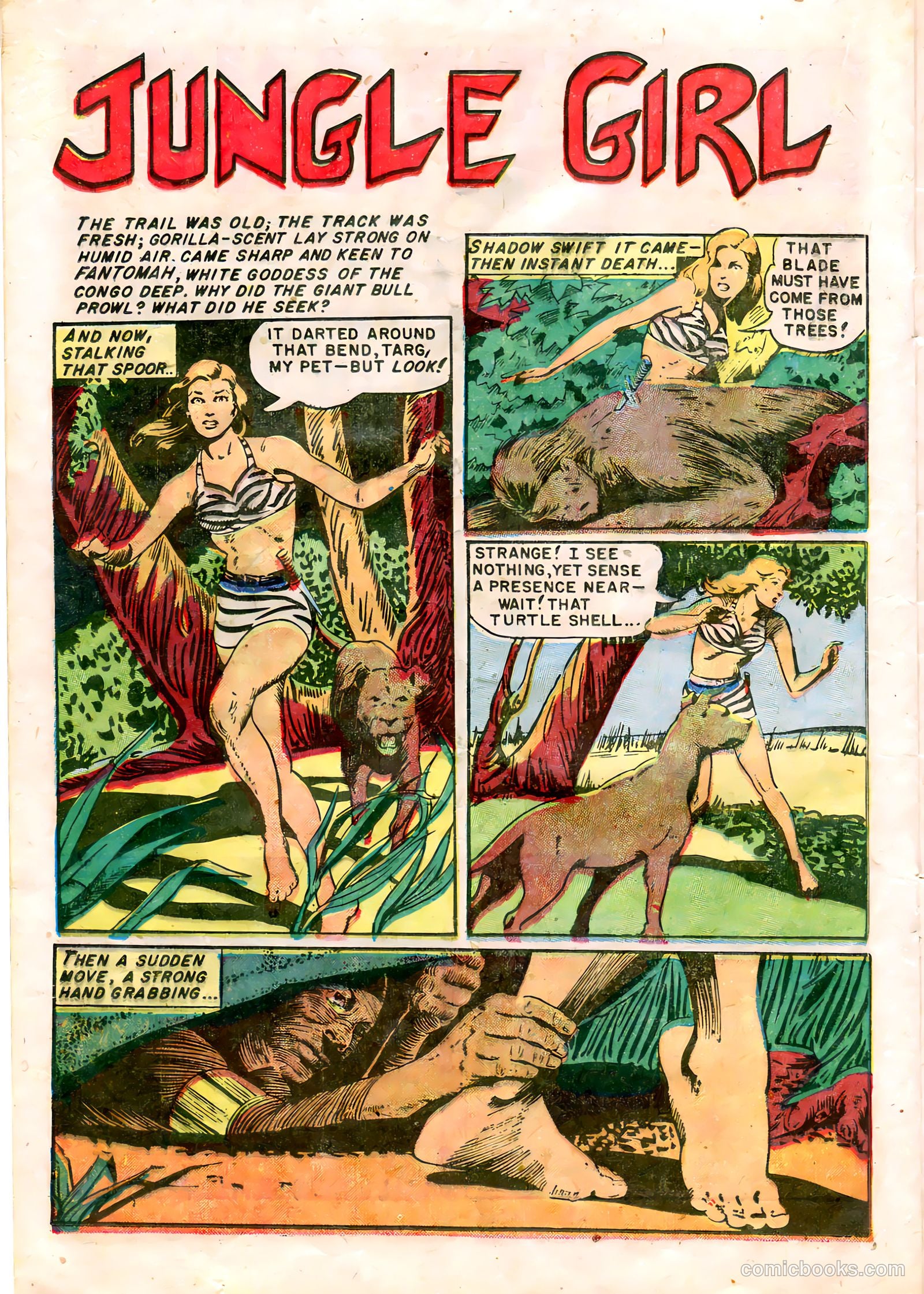 Kaänga Comics #10 (1952) — page 20 of 36