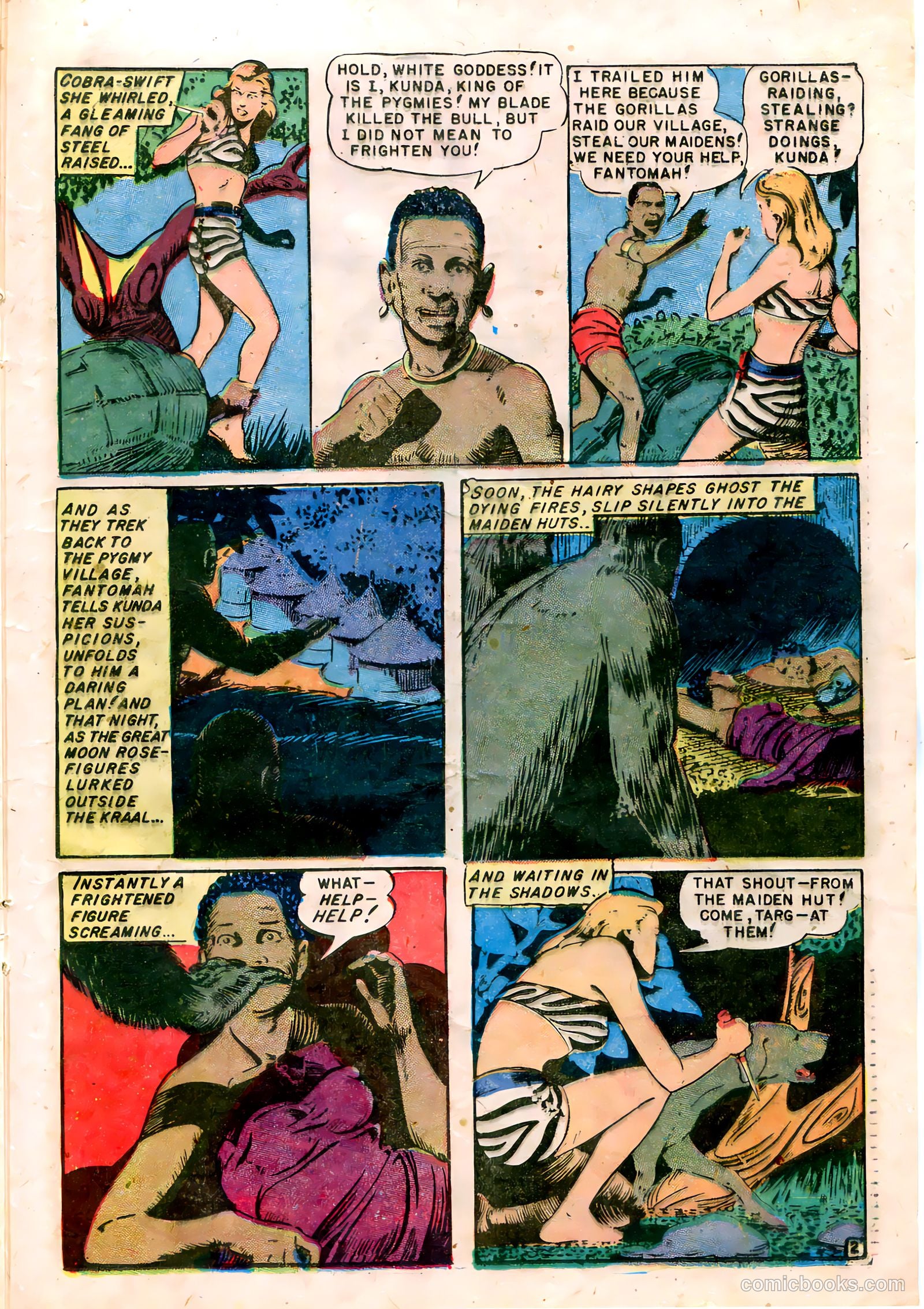 Kaänga Comics #10 (1952) — page 21 of 36