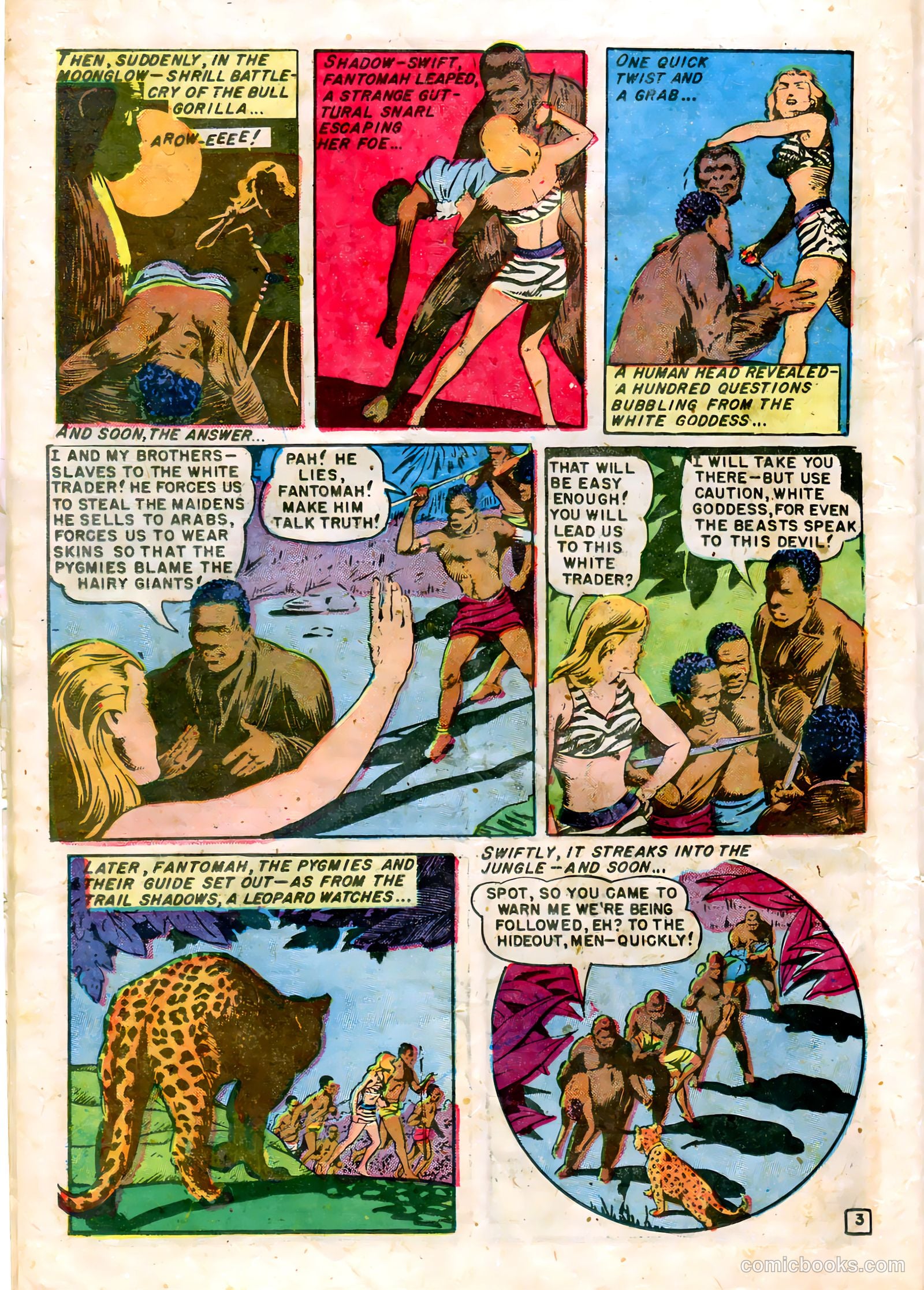 Kaänga Comics #10 (1952) — page 22 of 36