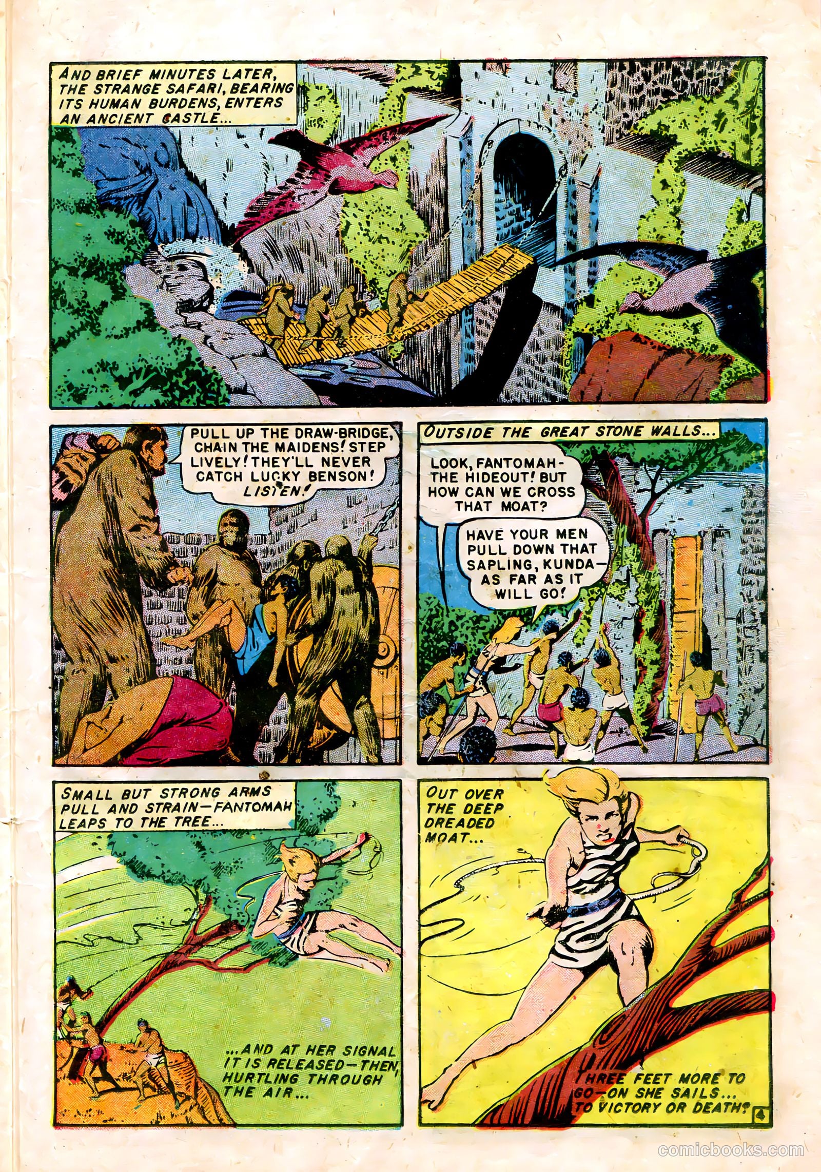 Kaänga Comics #10 (1952) — page 23 of 36