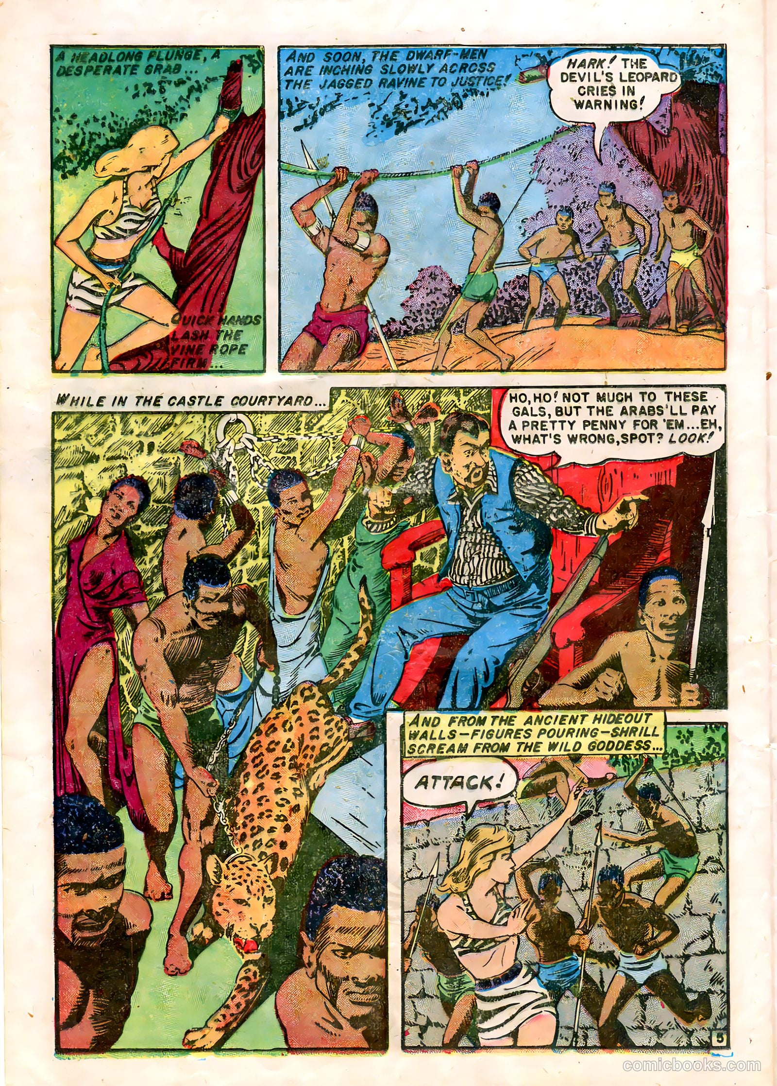 Kaänga Comics #10 (1952) — page 24 of 36