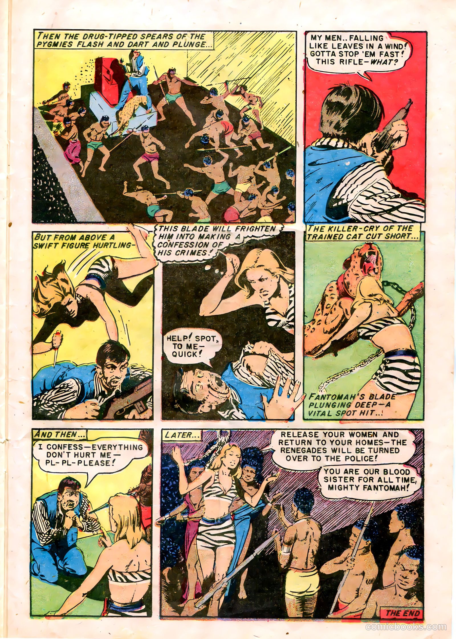 Kaänga Comics #10 (1952) — page 25 of 36