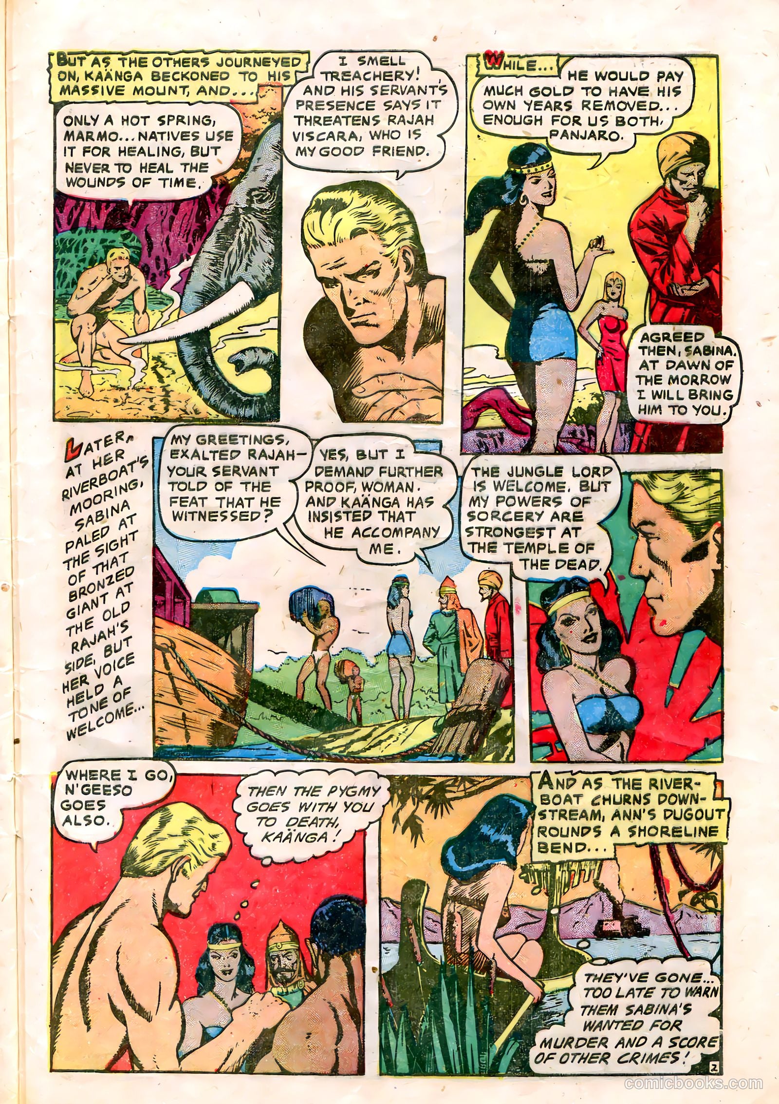 Kaänga Comics #10 (1952) — page 29 of 36