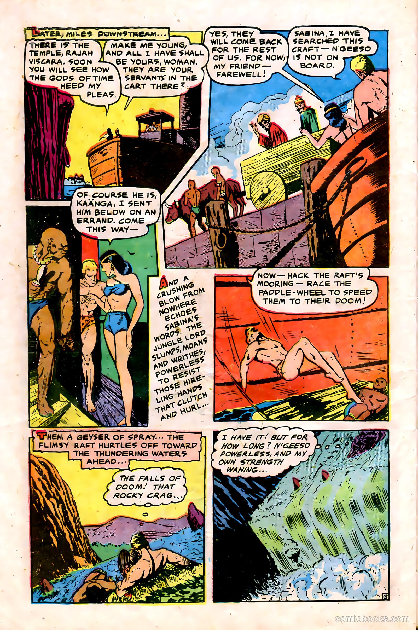 Kaänga Comics #10 (1952) — page 30 of 36