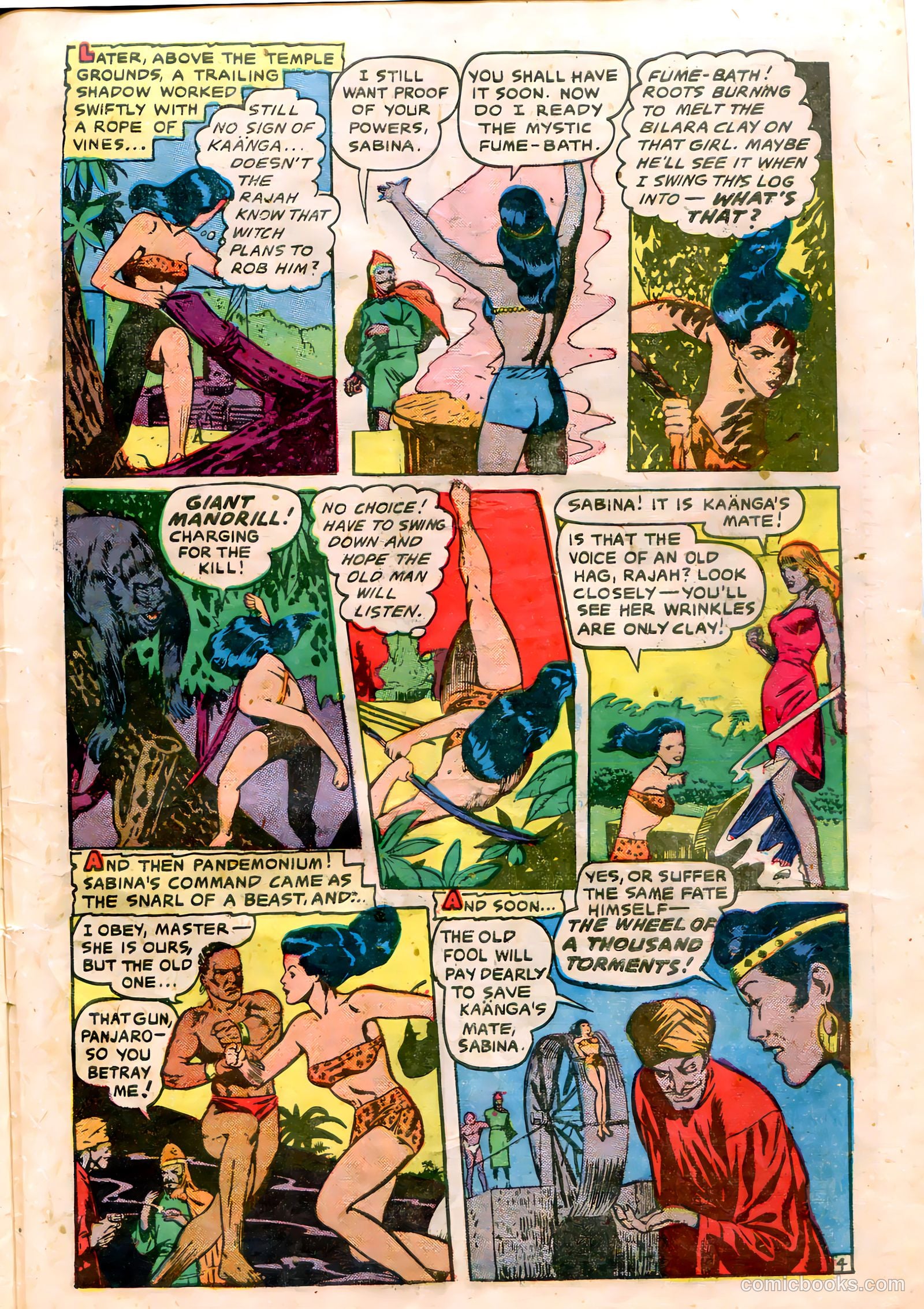 Kaänga Comics #10 (1952) — page 31 of 36