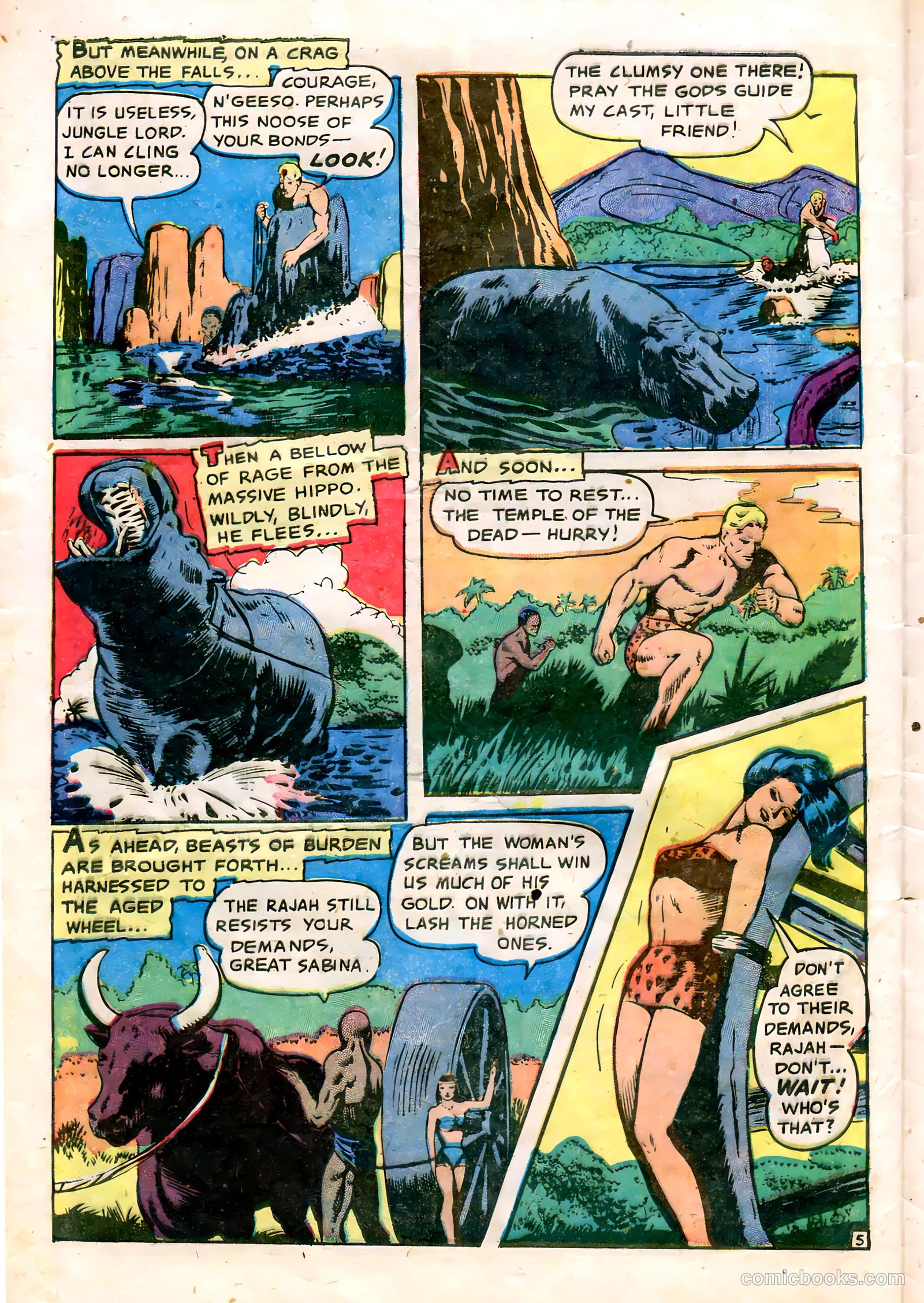 Kaänga Comics #10 (1952) — page 32 of 36