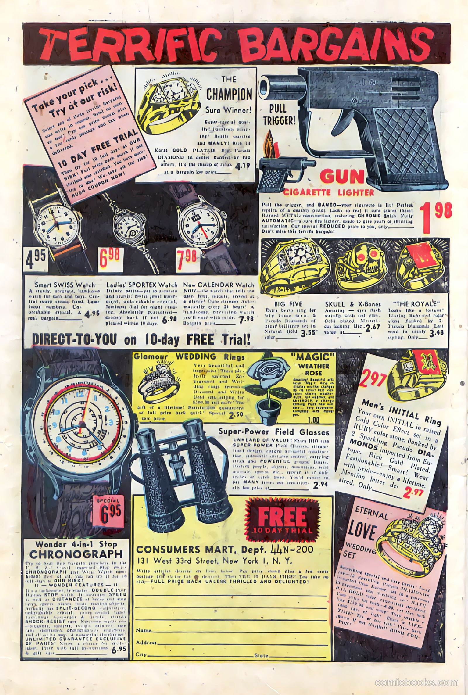 Kaänga Comics #10 (1952) — page 34 of 36