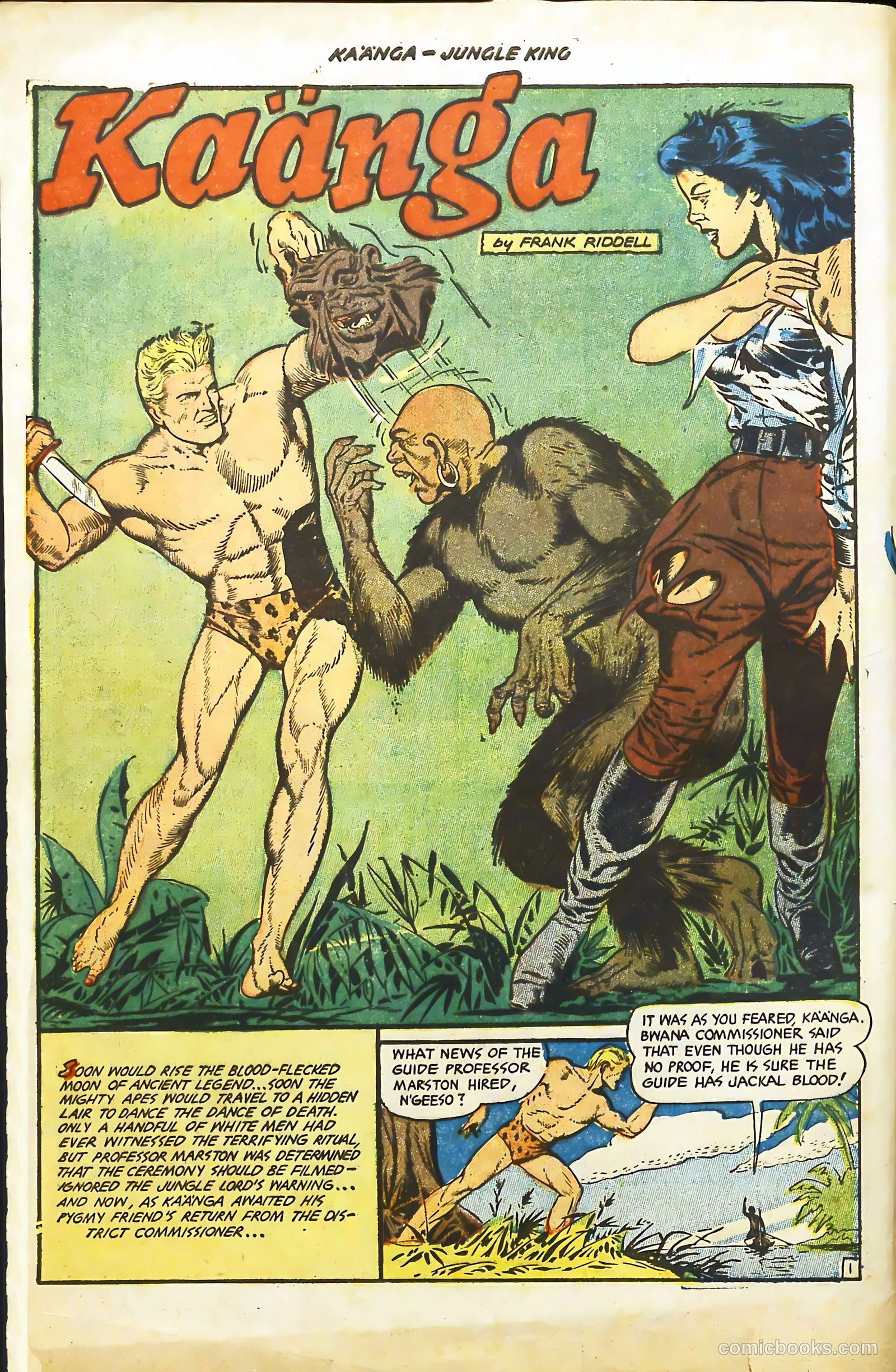 Kaänga Comics #11 (1952) — page 4 of 36