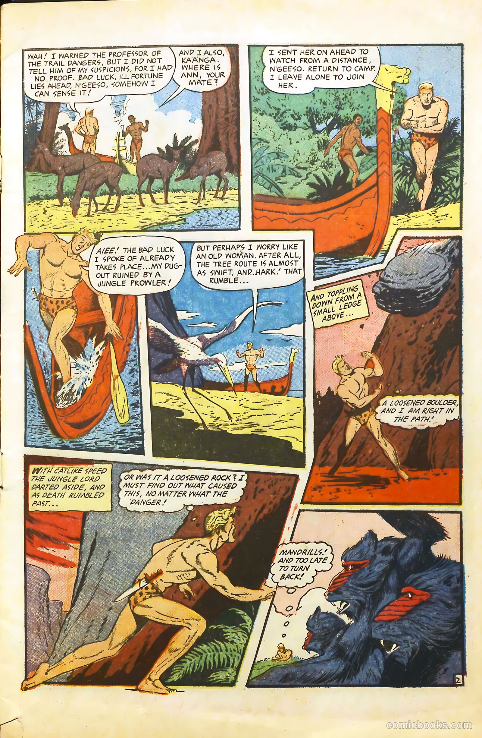 Kaänga Comics #11 (1952) — page 5 of 36