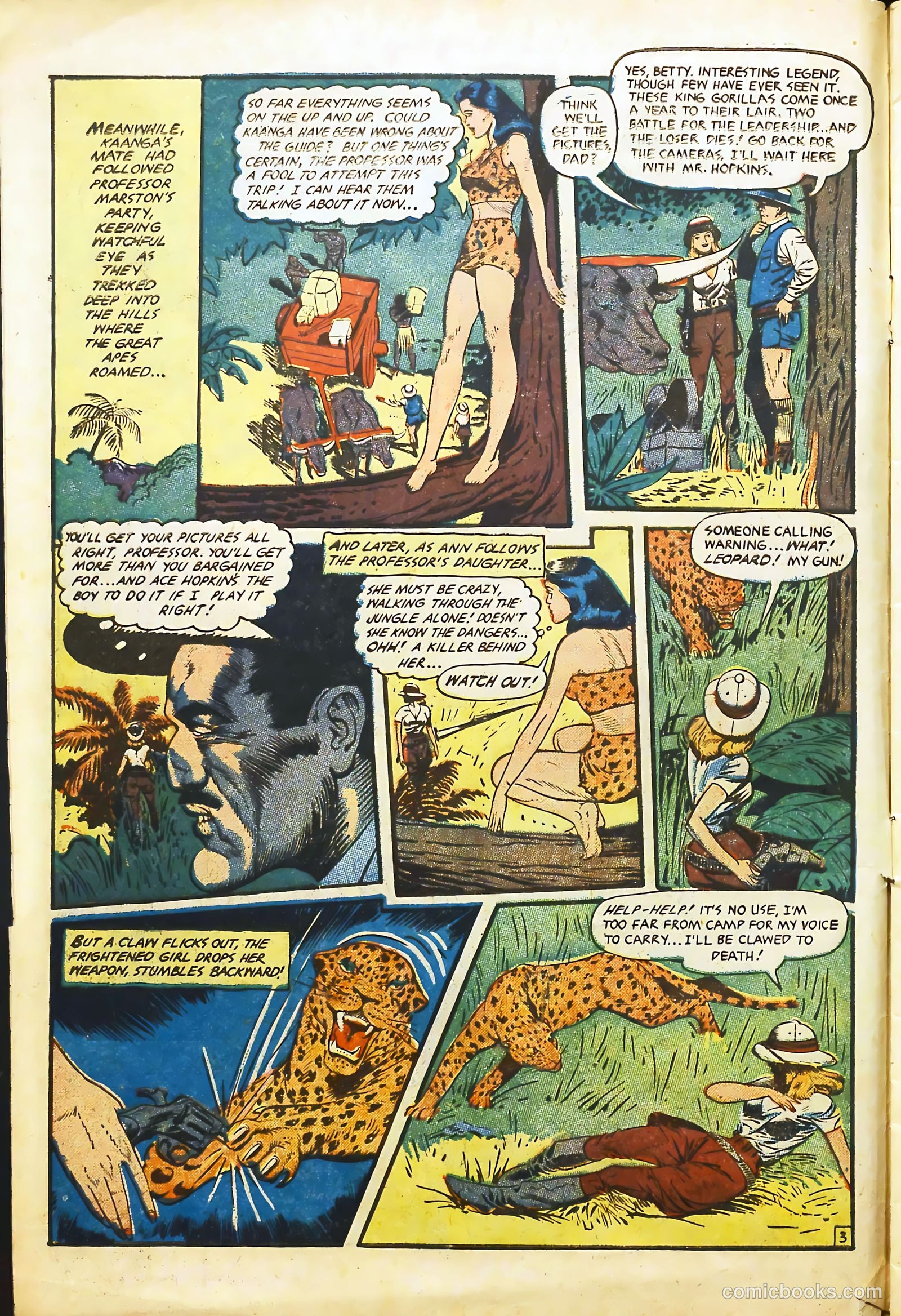 Kaänga Comics #11 (1952) — page 6 of 36