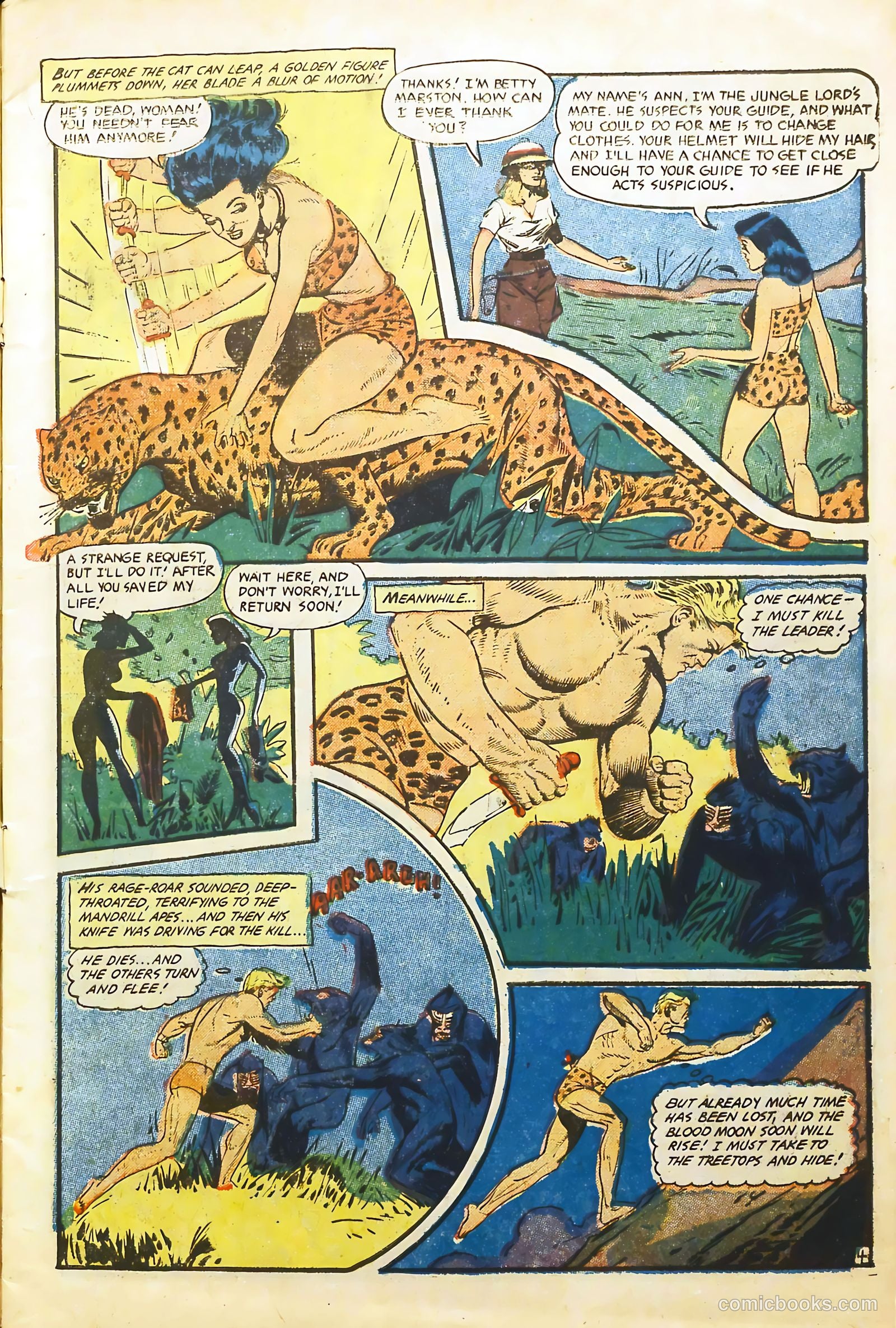 Kaänga Comics #11 (1952) — page 7 of 36