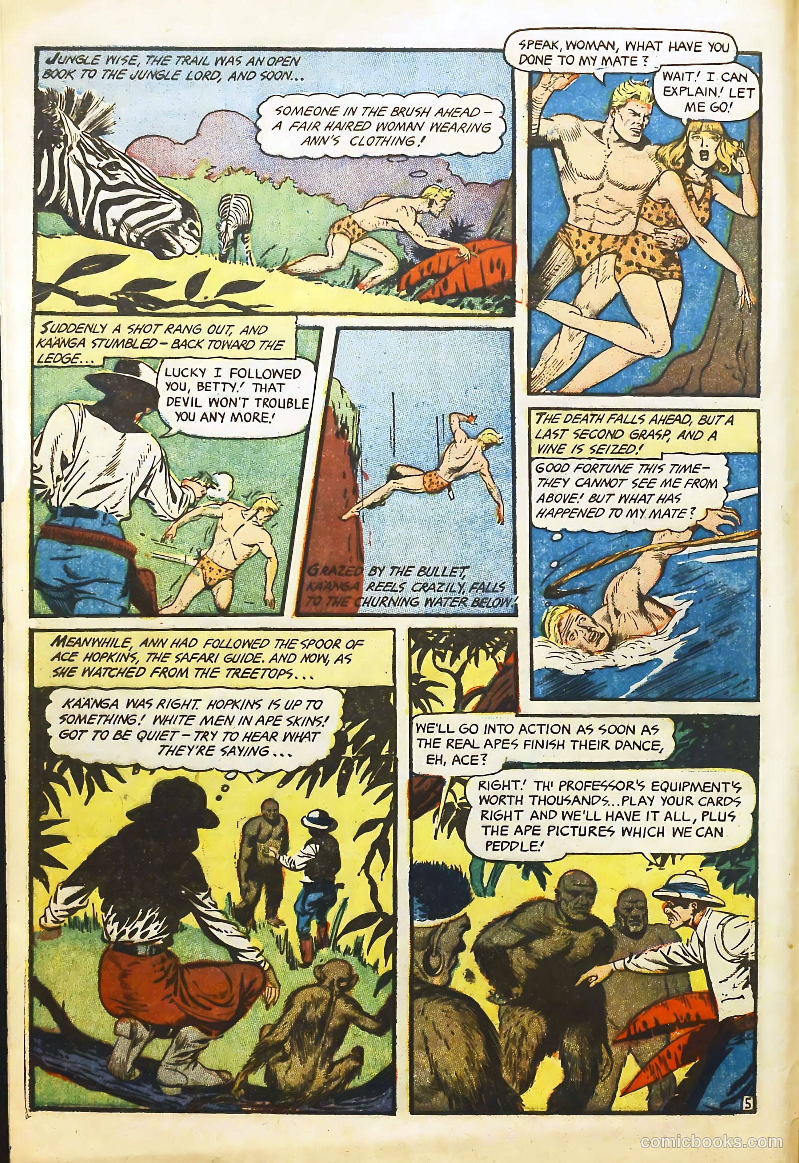 Kaänga Comics #11 (1952) — page 8 of 36