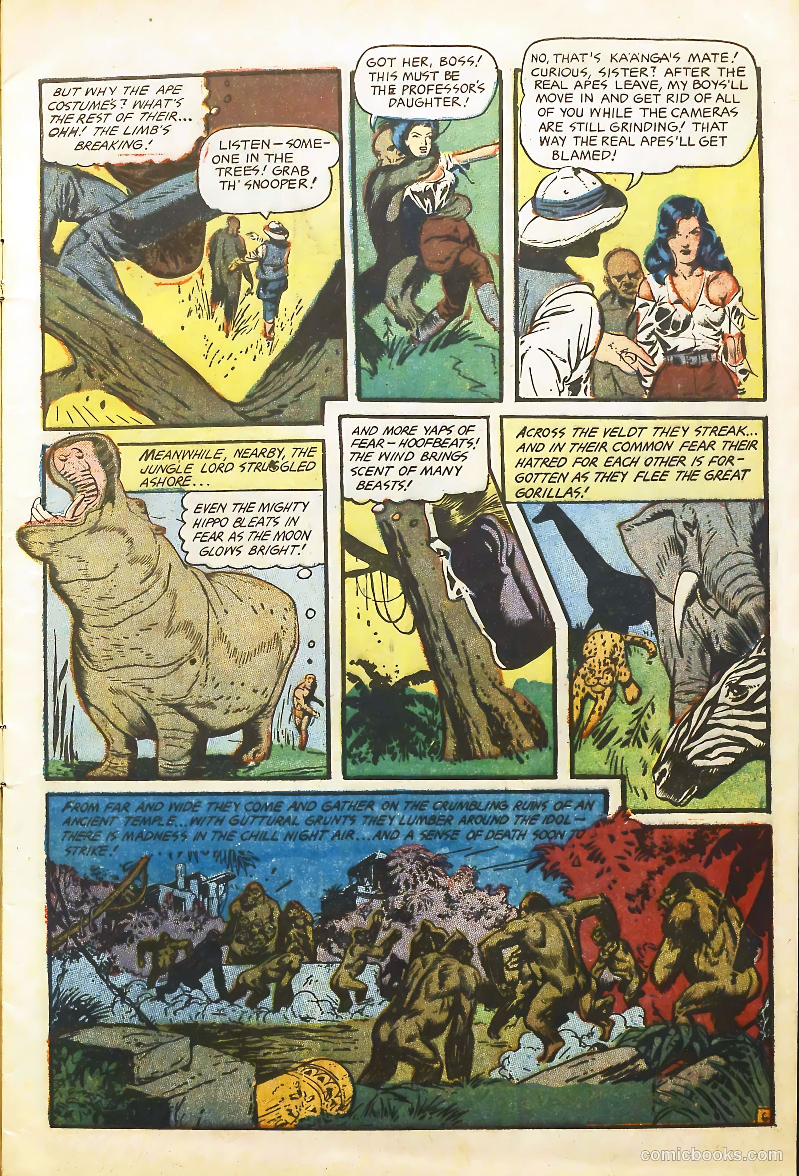 Kaänga Comics #11 (1952) — page 9 of 36